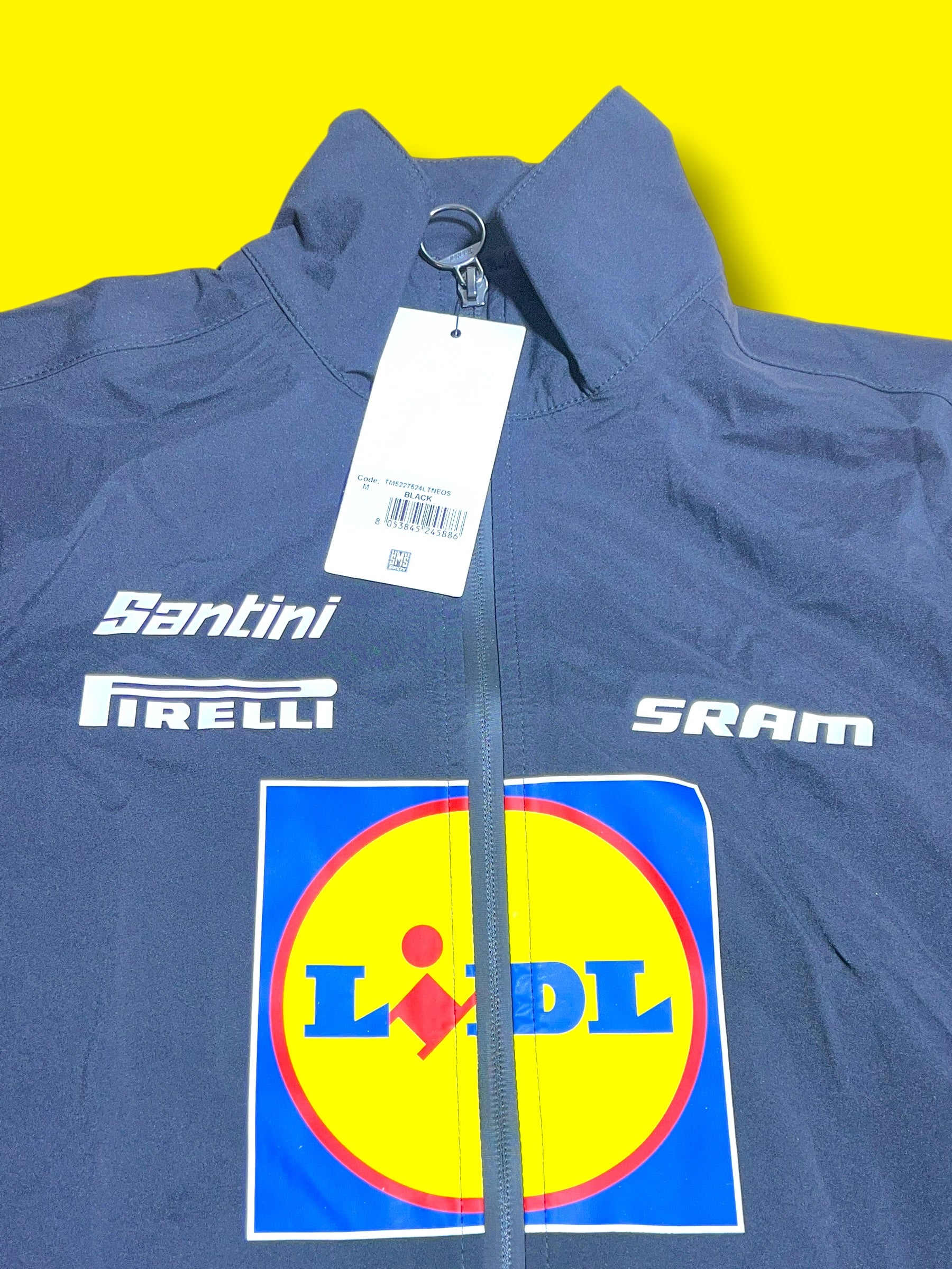Heavy Rain Jacket Unisex |Lidl Trek |Pro Cycling