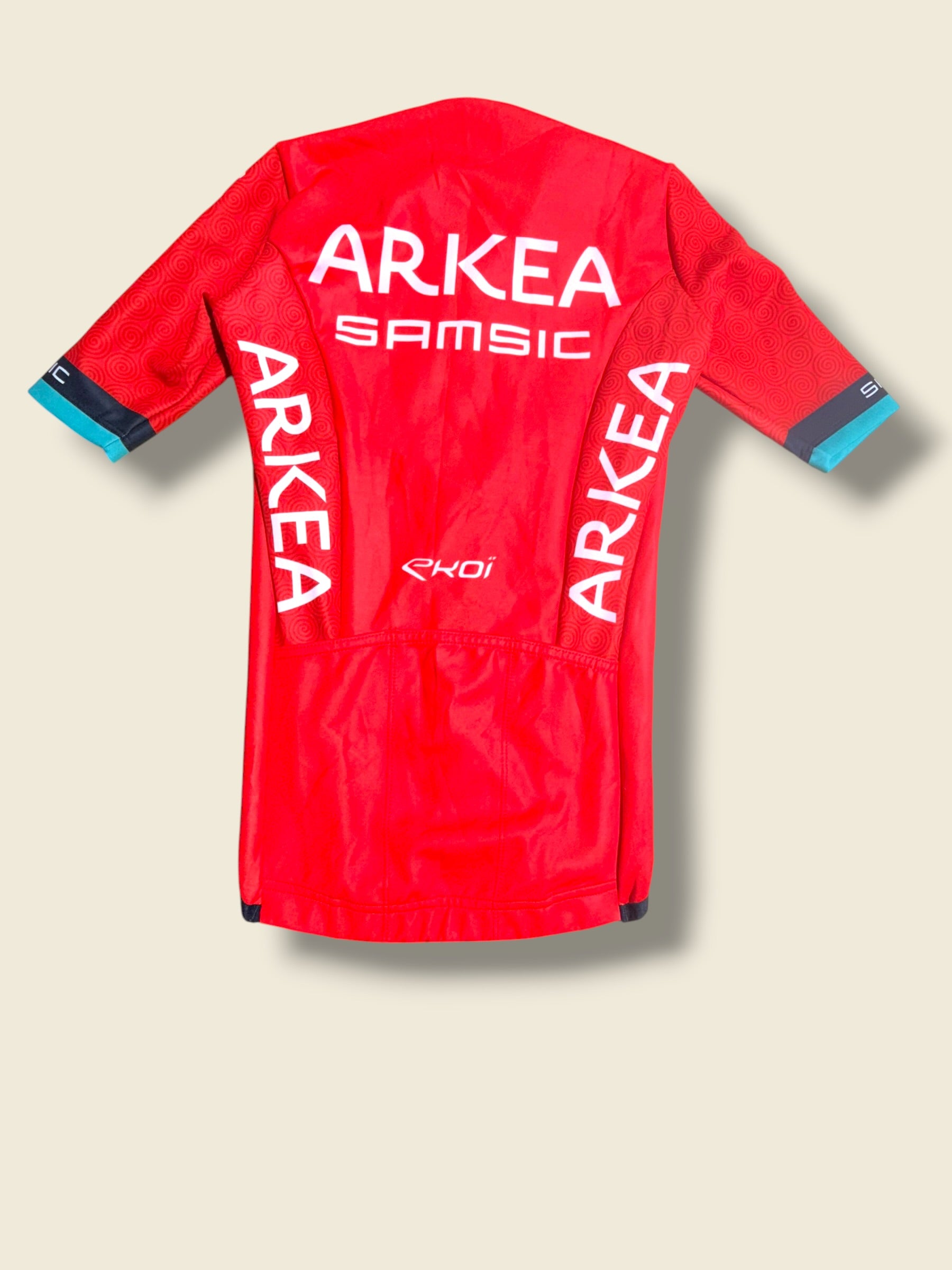 Short Sleeve Winter Gabba Jacket |Arkea |Rosti Pro Cycling Kit