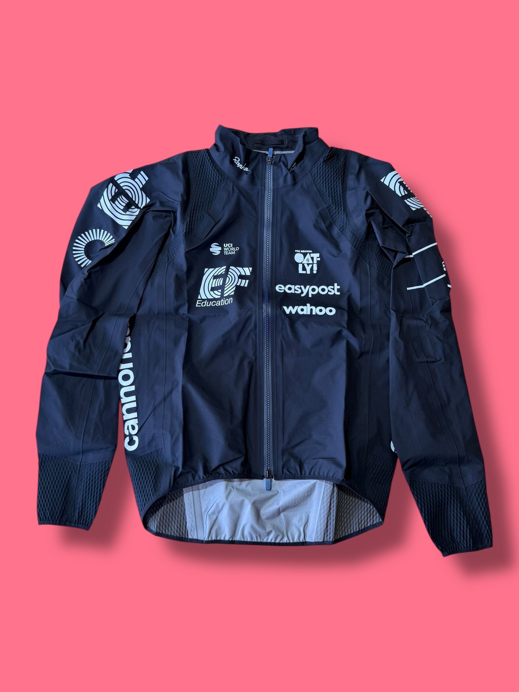Pro Team Lightweight Goretex Rain Jacket |Rapha |EF Education First|Cycling