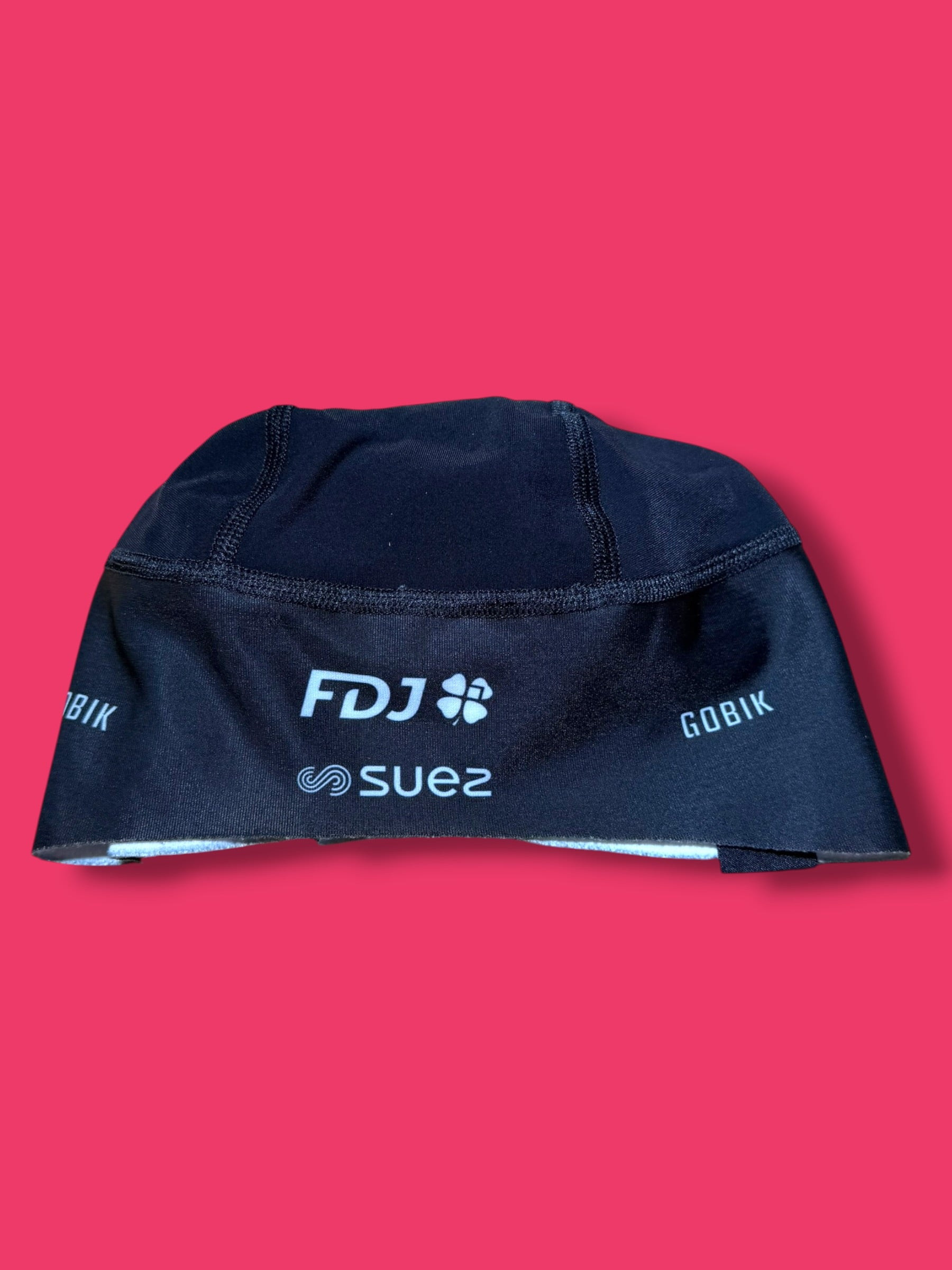 Head Warmer Skull Cap|FDJ Suez |Gobik Pro Cycling Kit