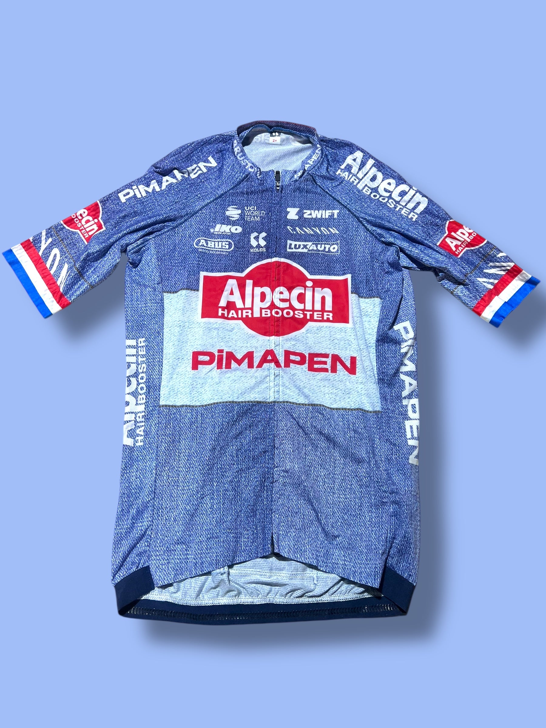 Aero Jersey | Alpecin Deceuninck Kalas| Pro Cycling Kit