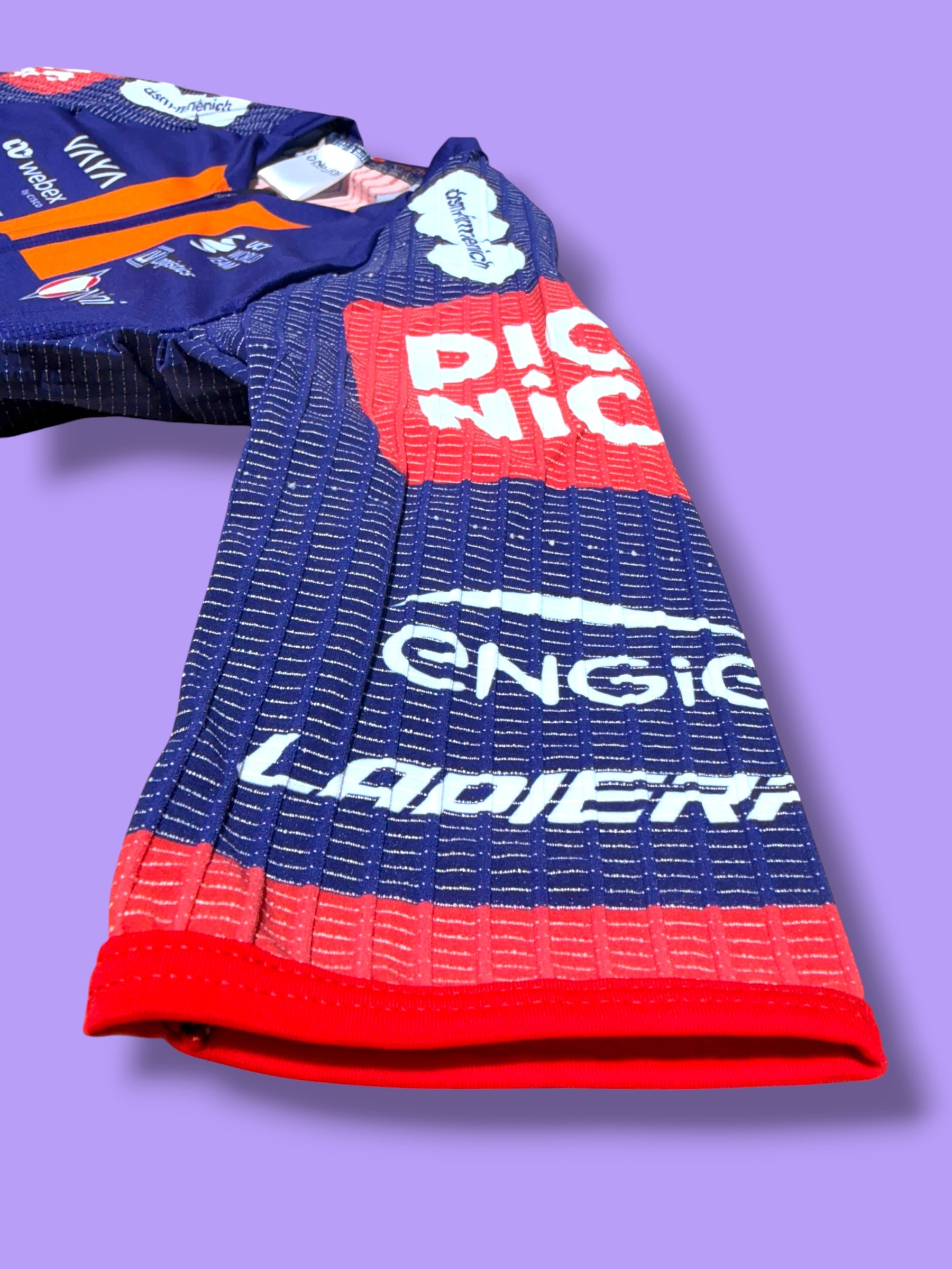 Sprint Suit Dyneema Aero Suit |Picnic Post NL|Nalini Pro Cycling Kit