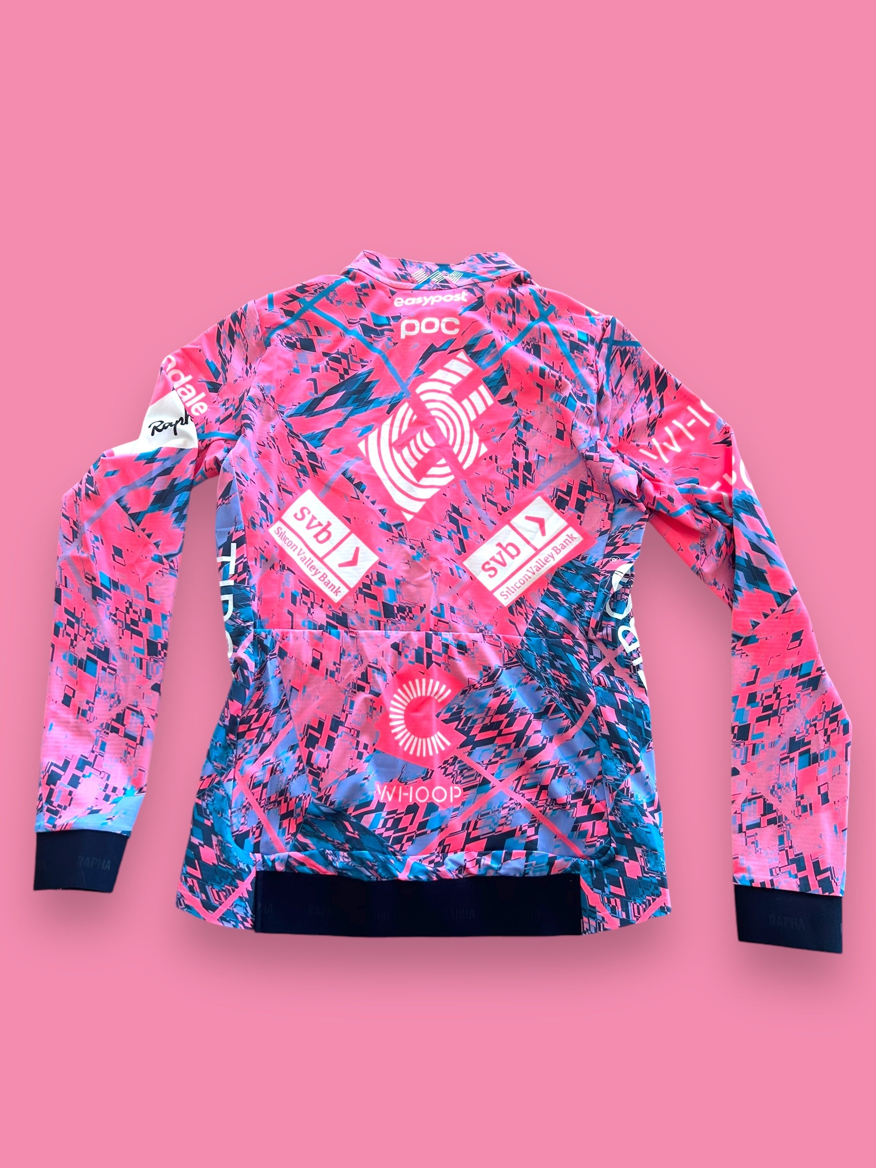 Womens Long Sleeve Jersey | Rapha | EF Education First Tibco | Pro Team Cycling Kit