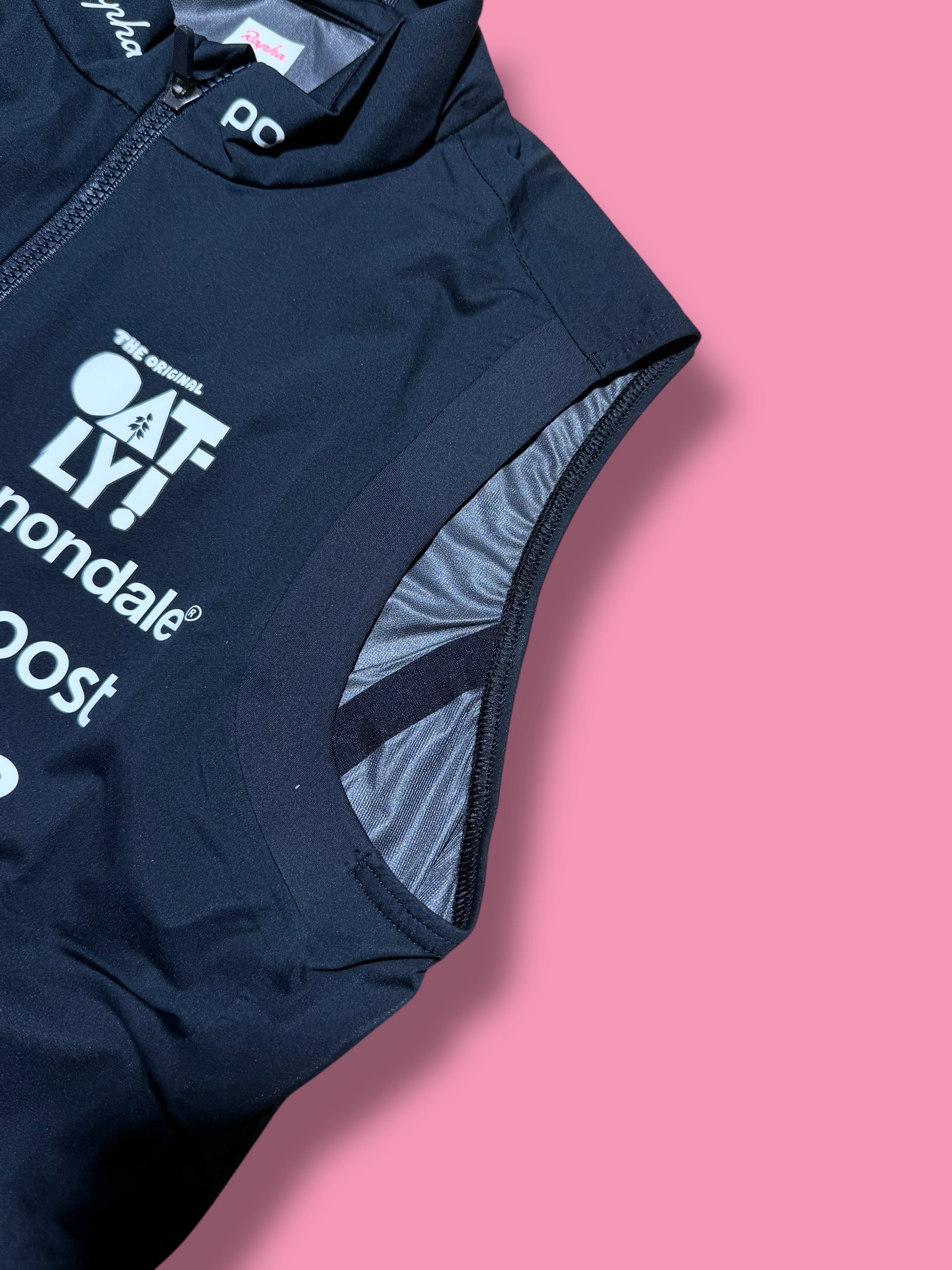 Pro Team Rain Gilet Vest Waterproof|Rapha |EF Education First|Cycling