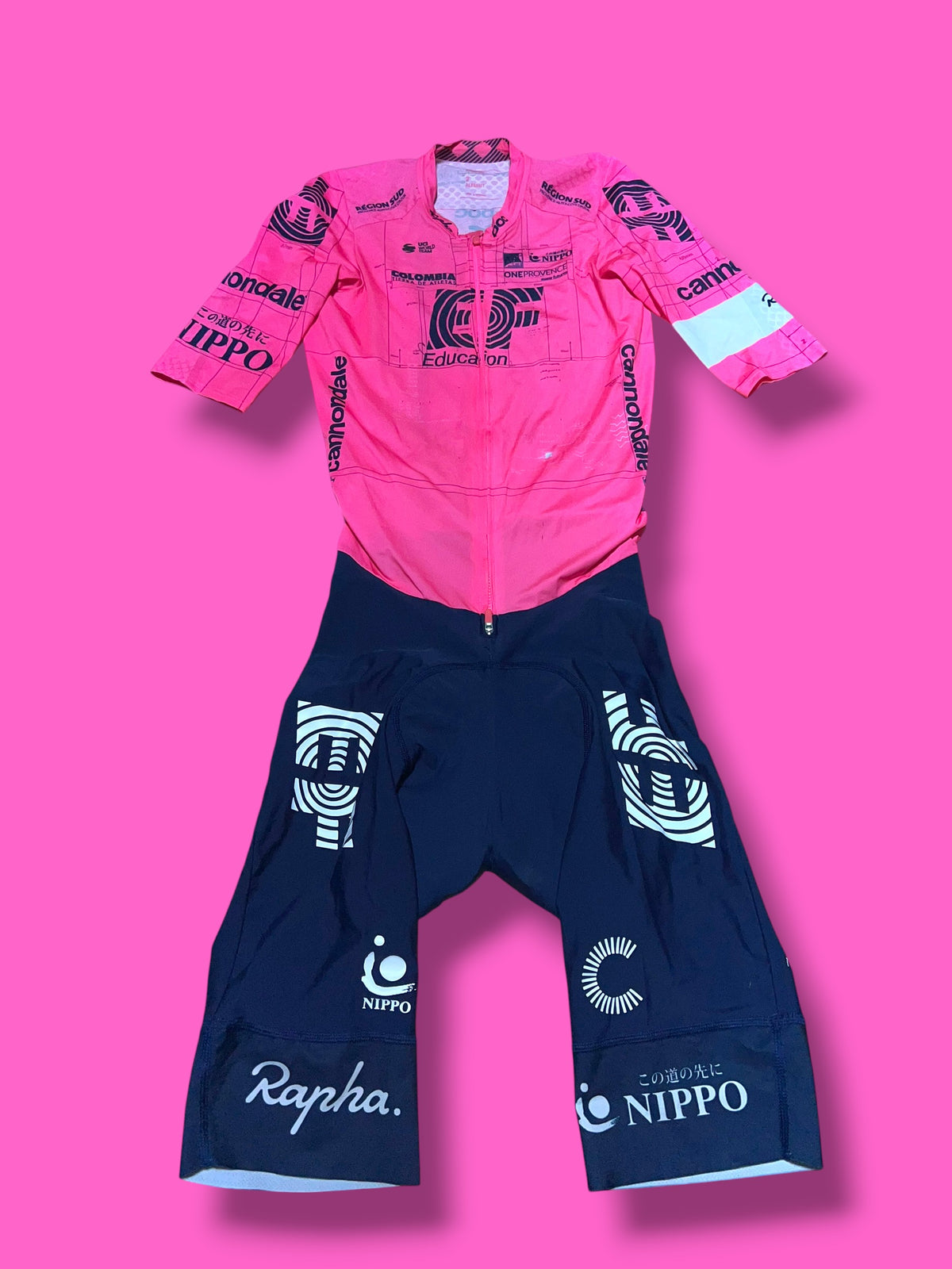 EF 2021 Pro Team Aero Suit | EF Education First | Rapha Men's Pro Kit