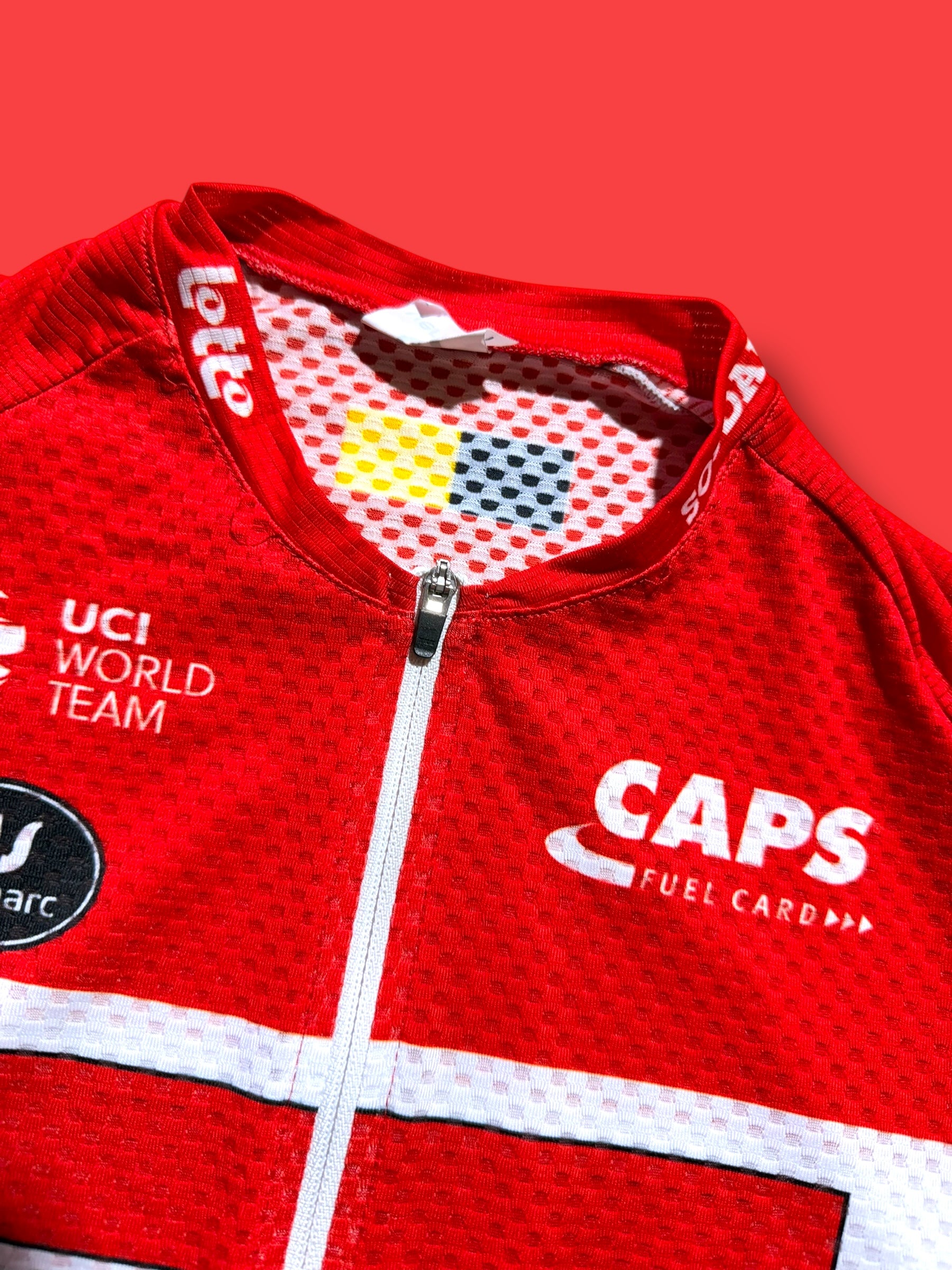 Summer Lightweight Jersey Aero |Lotto Soudal Vermarc| Pro Cycling Kit