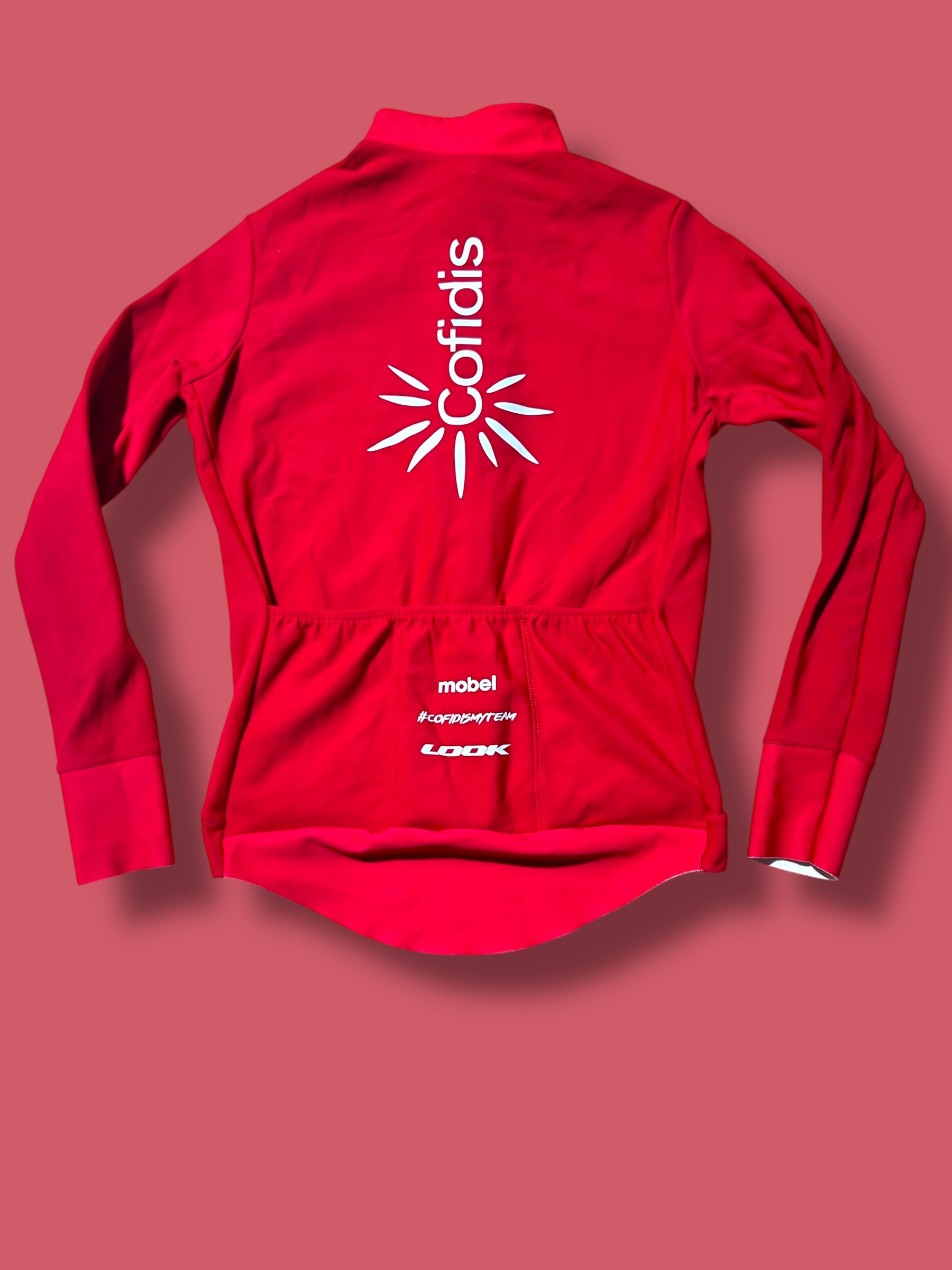 Windproof Gabba Jersey Jacket Thermal Winter WIndstopper| Mobel | Cofidis| Pro Cycling Kit