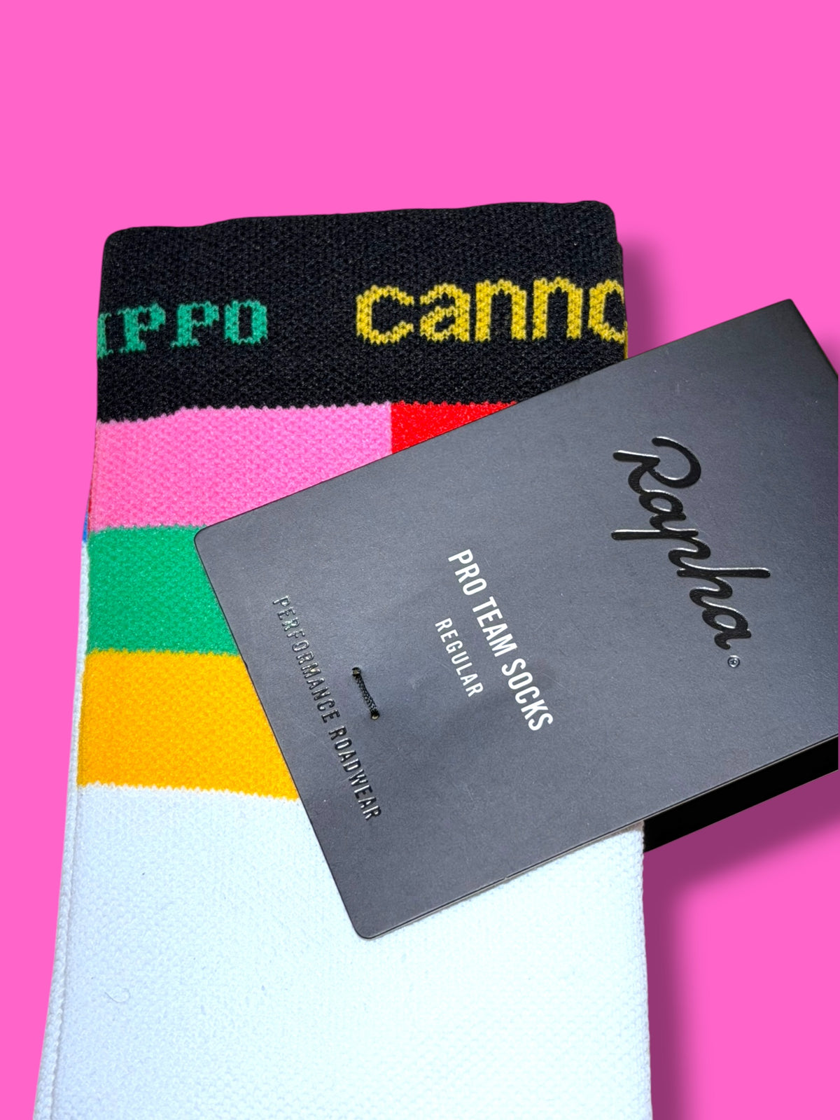 EF 2021 Pro Team Race Socks Kaleidoscope Giro d'Italia Switchout | EF Education First | Rapha Men's Pro Kit