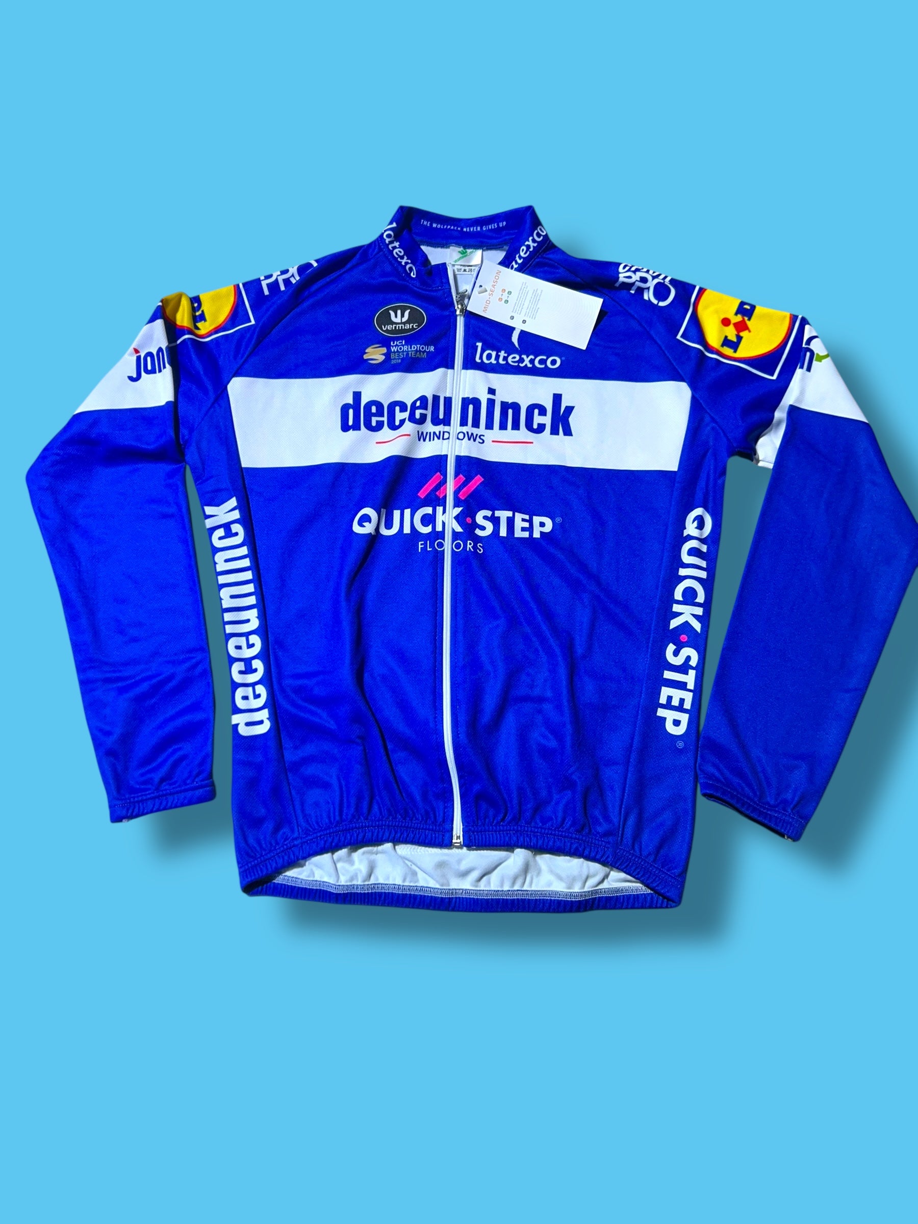 Long Sleeve Jersey | Vermarc | Quick-Step | Pro Team Cycling Kit