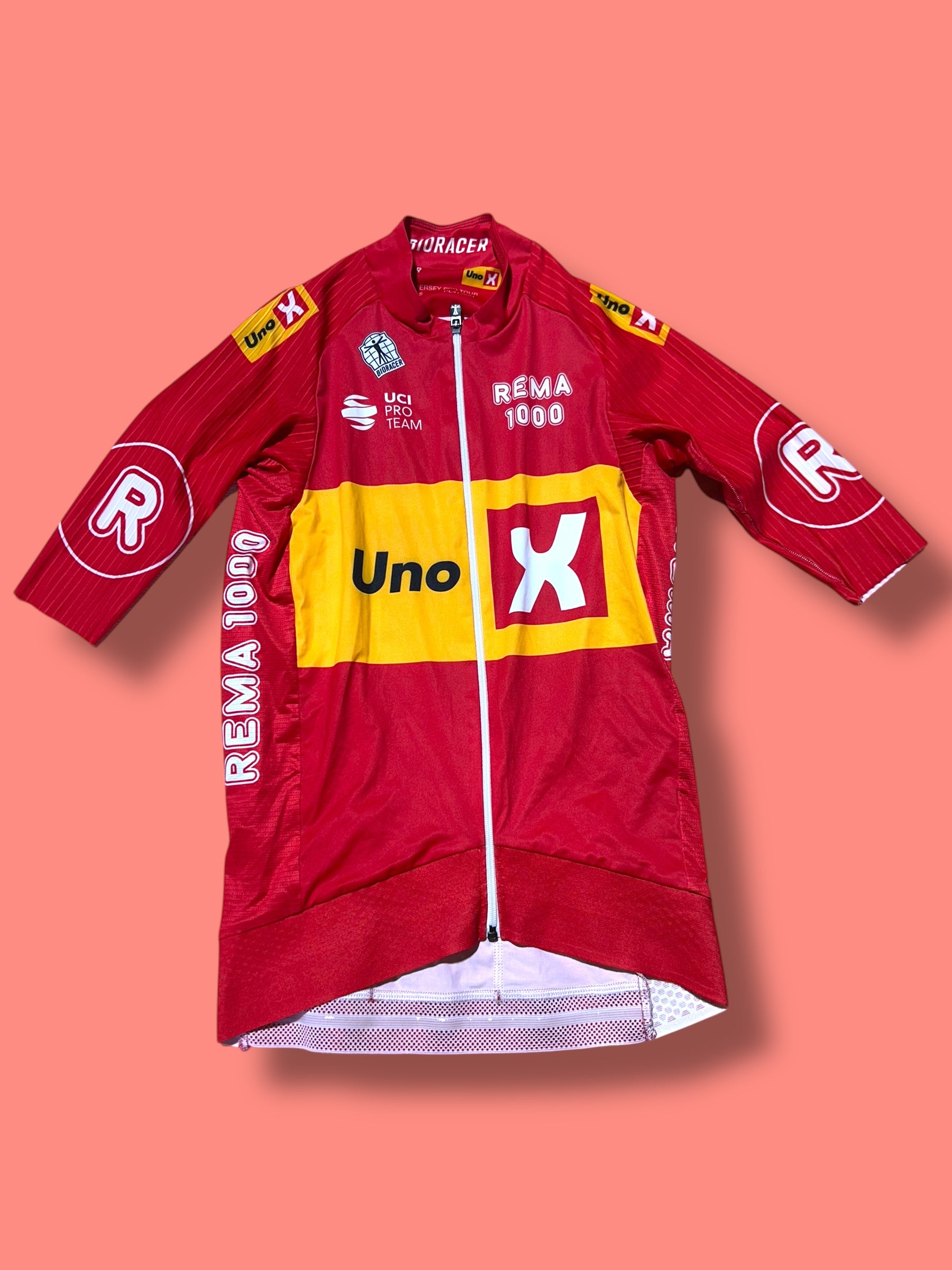 Epic Pro Tour Aero Jersey Racing|Uno-X Bioracer| Pro Cycling Kit