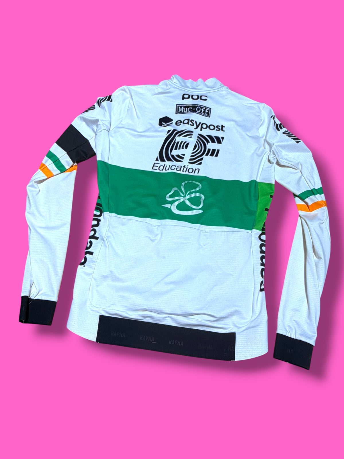 National Champion Jersey Ben Healy Irish Pro Team Midweight | EF Education First | Rapha Men's Pro Kit