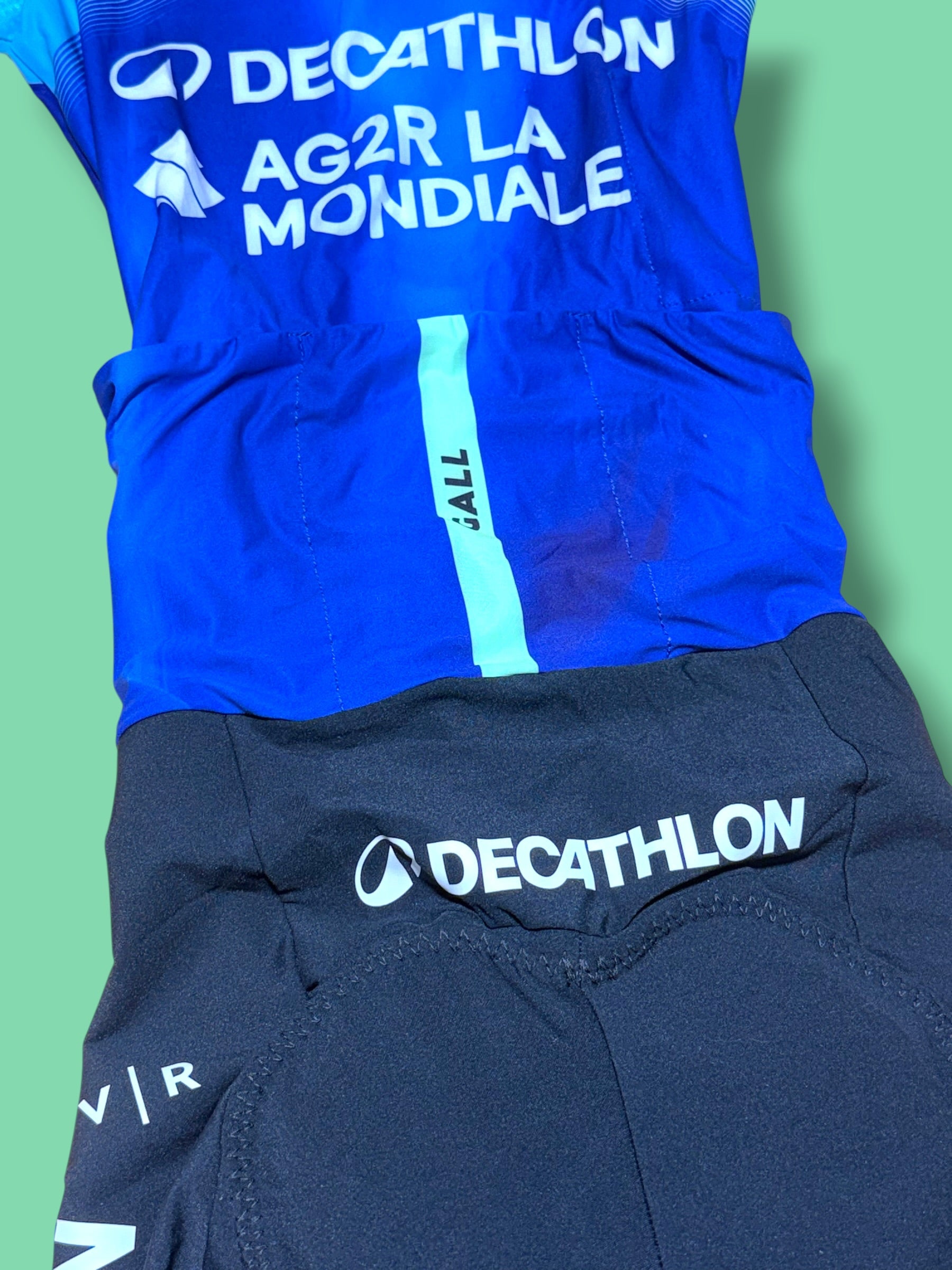 Road Aerosuit With Pockets|Decathlon |Van Rysel Pro Cycling Kit