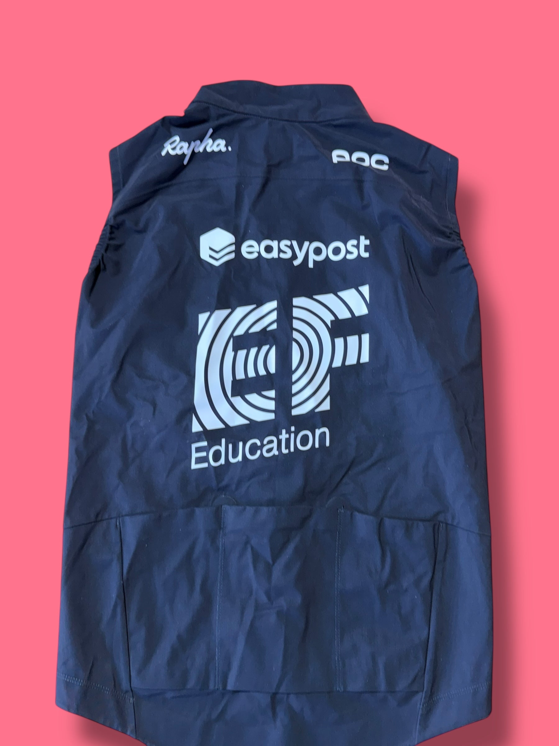 Pro Team Rain Shadow Gilet Waterproof|Rapha |EF Education First|Cycling