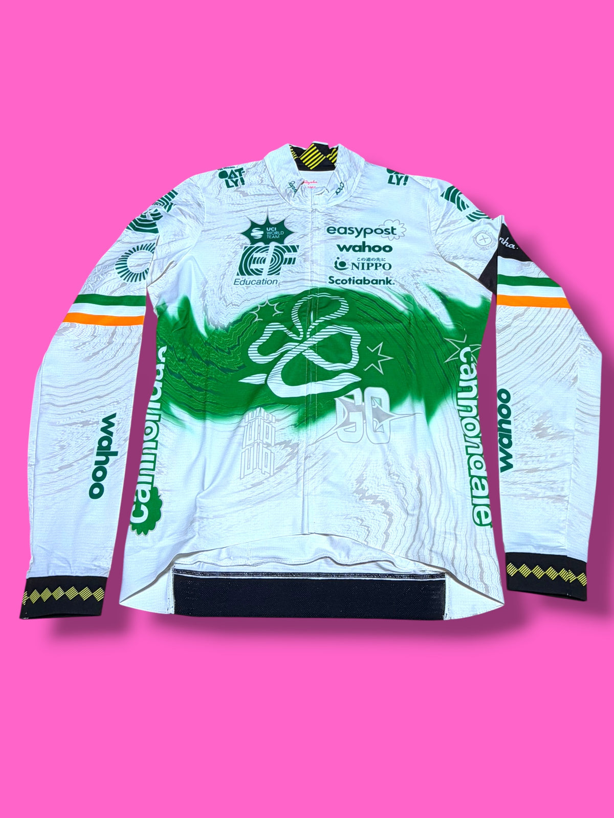 National Champion Jersey Ben Healy Irish Pro Team Midweight | EF Education First | Rapha Men's Pro Kit