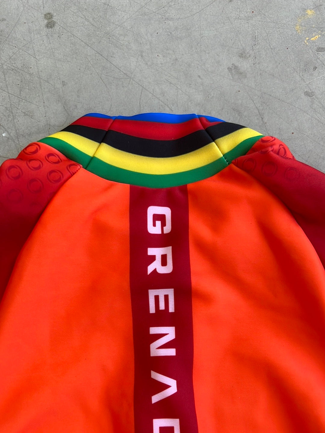 Tom Pidcock World Champion Band Jersey | Bioracer | Ineos | Pro Cycling Kit
