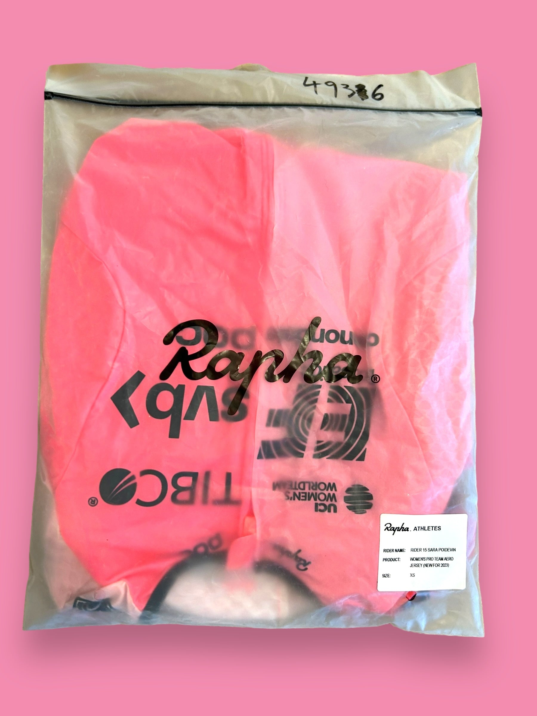 Short Sleeve Aero Jersey Womens | Rapha Pro Team | EF Education First | Pro Cycling Kit