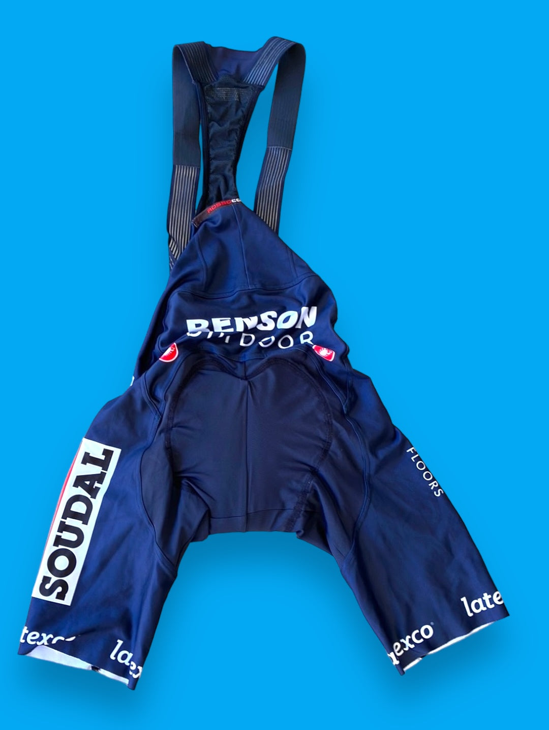 Bib shorts | Castelli | Quick-Step Alpha Vinyl / Soudal | Pro Cycling Kit