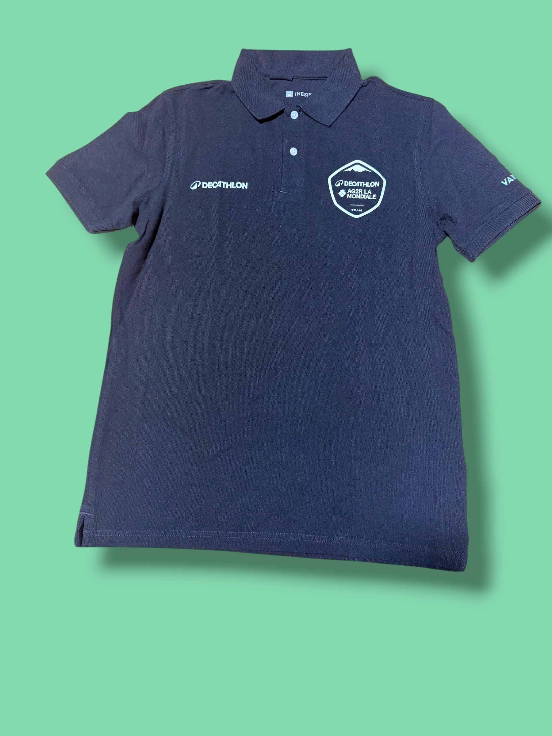 Casual Polo T-Shirt |Decathlon |Van Rysel Pro Cycling Kit