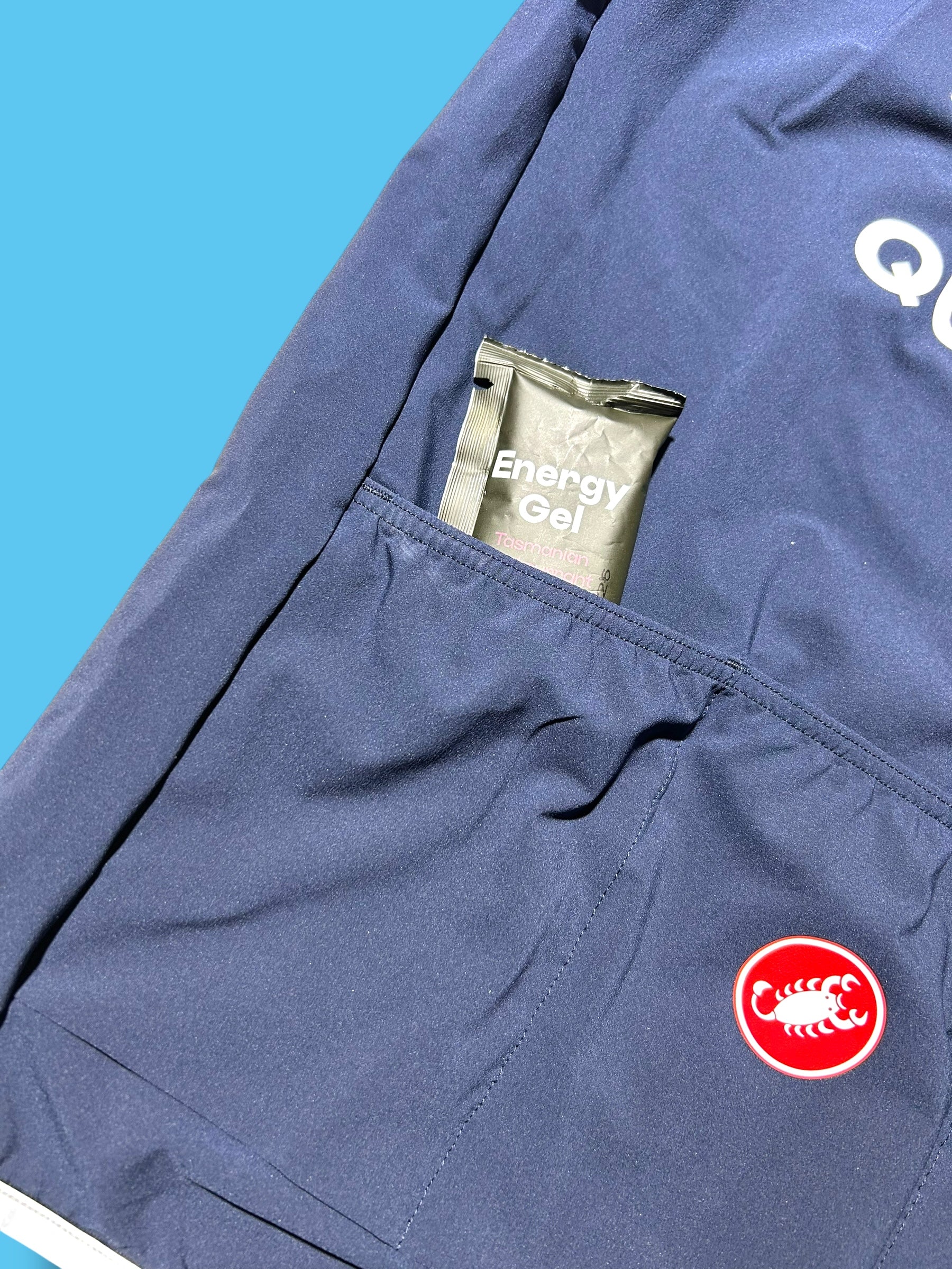 Perfetto RoS 2 Jacket Rain Jersey Winter Wet Cold | Castelli | Soudal Quick-Step| Pro Cycling Kit