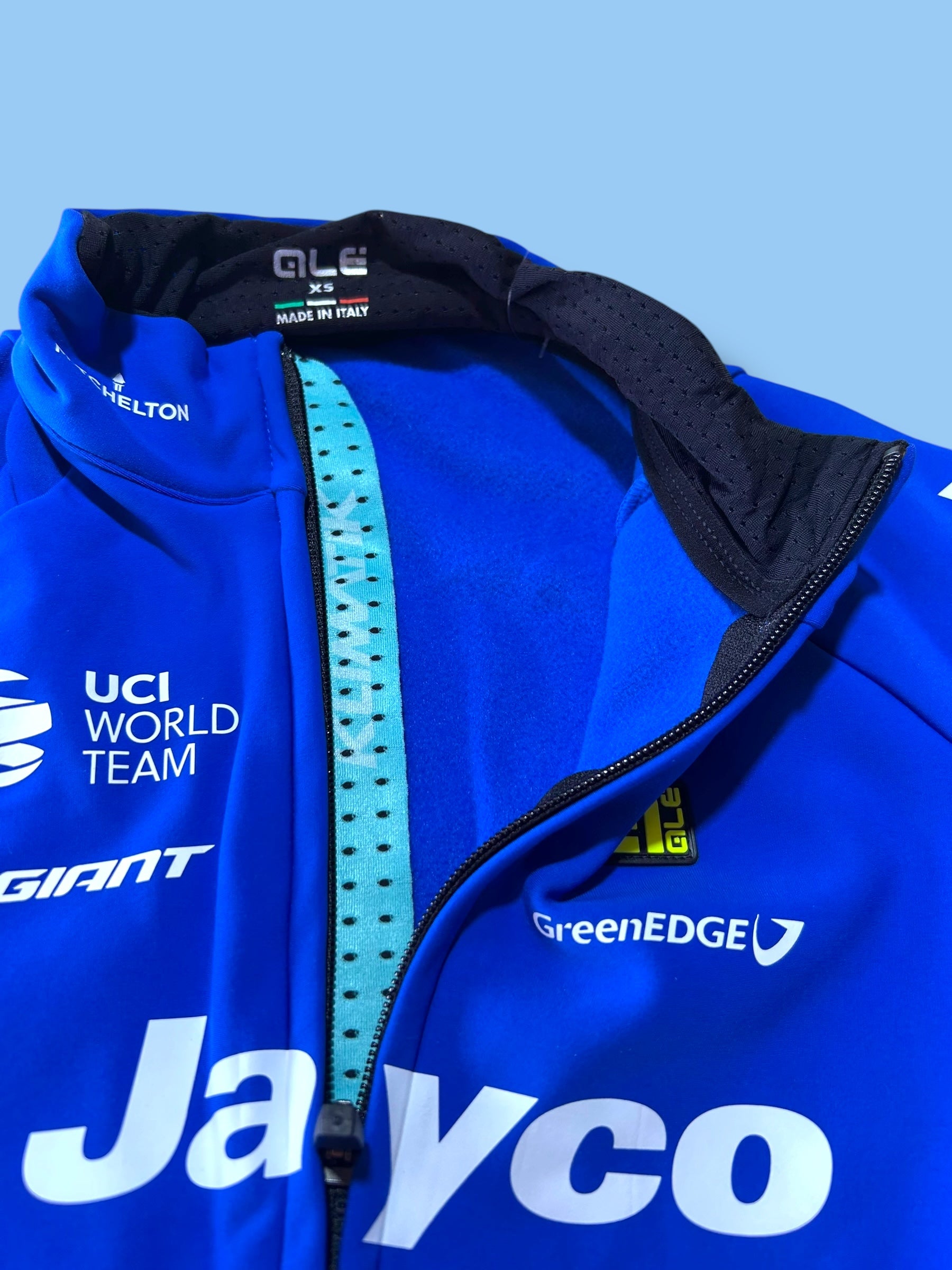 Winter Jacket Gabba Thermal Winter | Ale |Jayco Alula| Pro Cycling Kit
