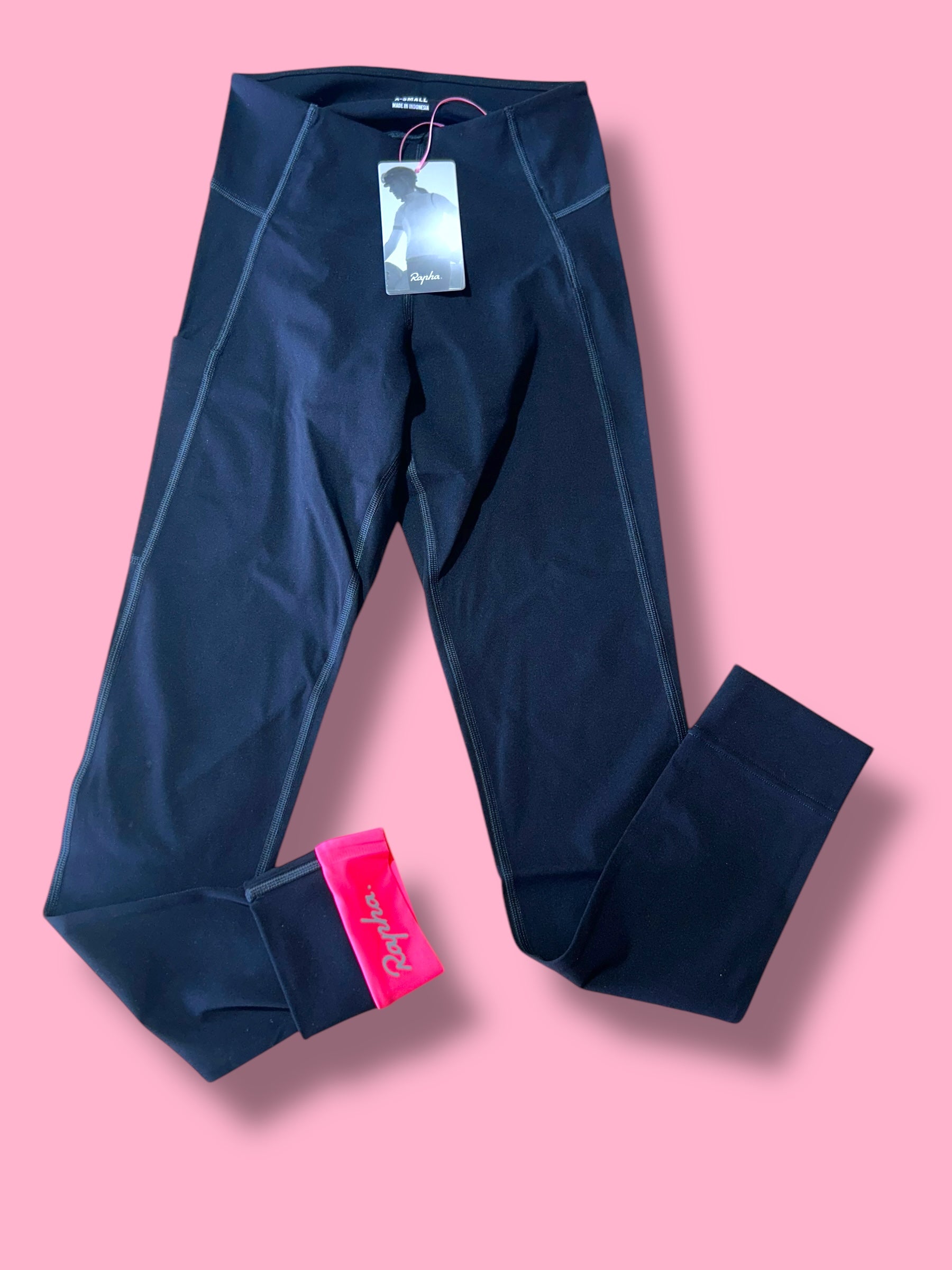 Womens 7/8 All Day Leggings Commuter | Rapha | EF Education First | Pro Cycling Kit