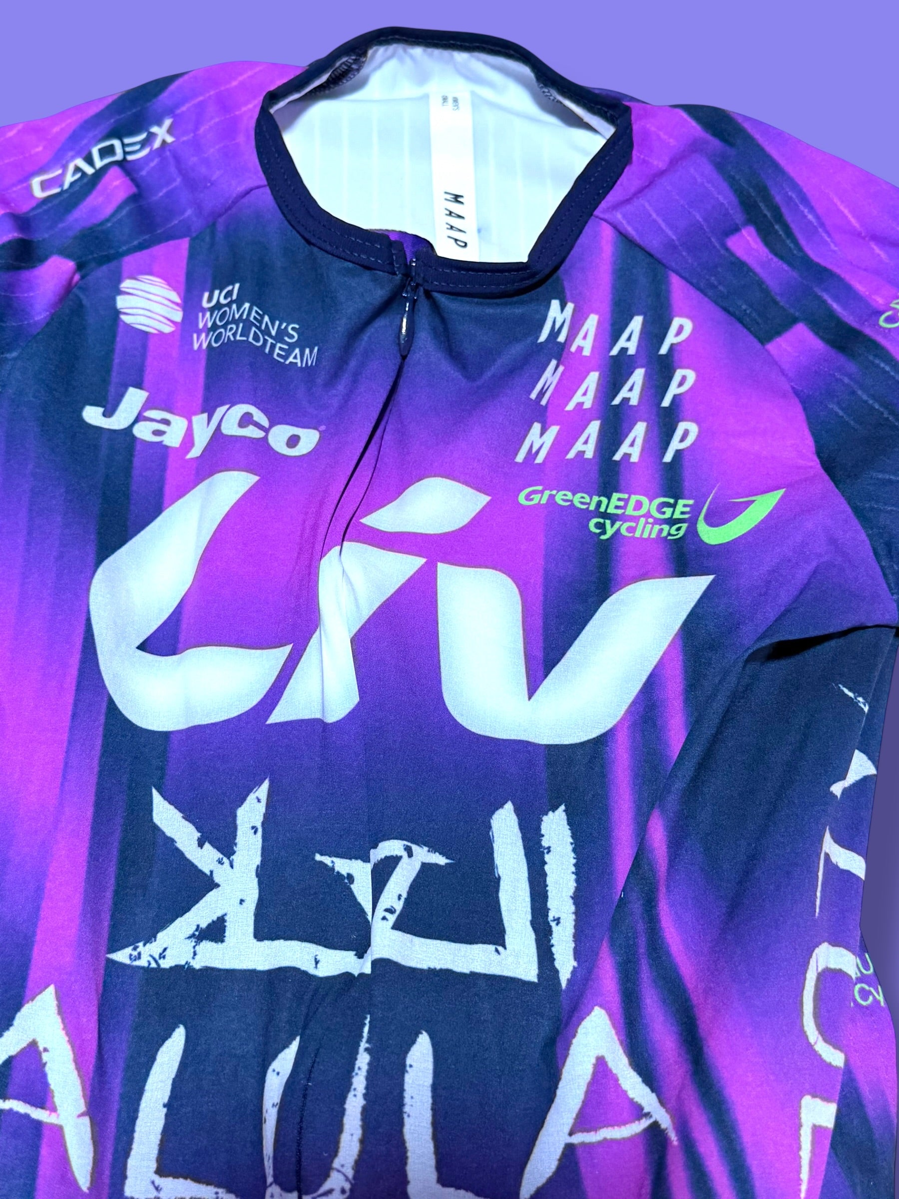 Womens TT Suit Aerosuit Roadsuit|MAAP |Liv Jayco Alula