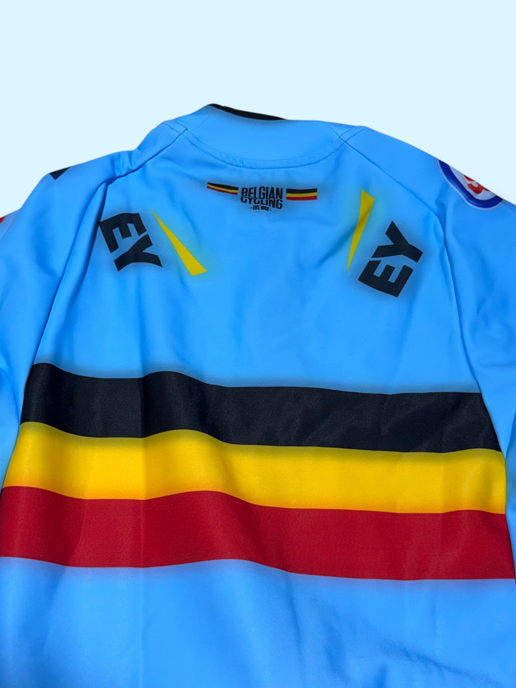 Long Sleeve Thermal Jersey|Bioracer|Belgium