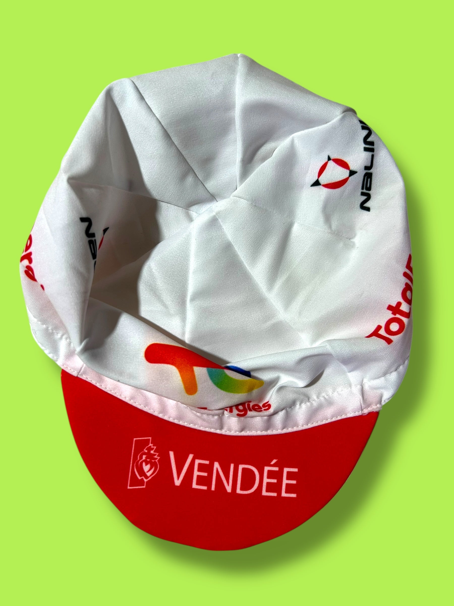 Cycling Cap Casquette Hat Road Racing | Sportful | Total Direct Energies| Pro Cycling Kit
