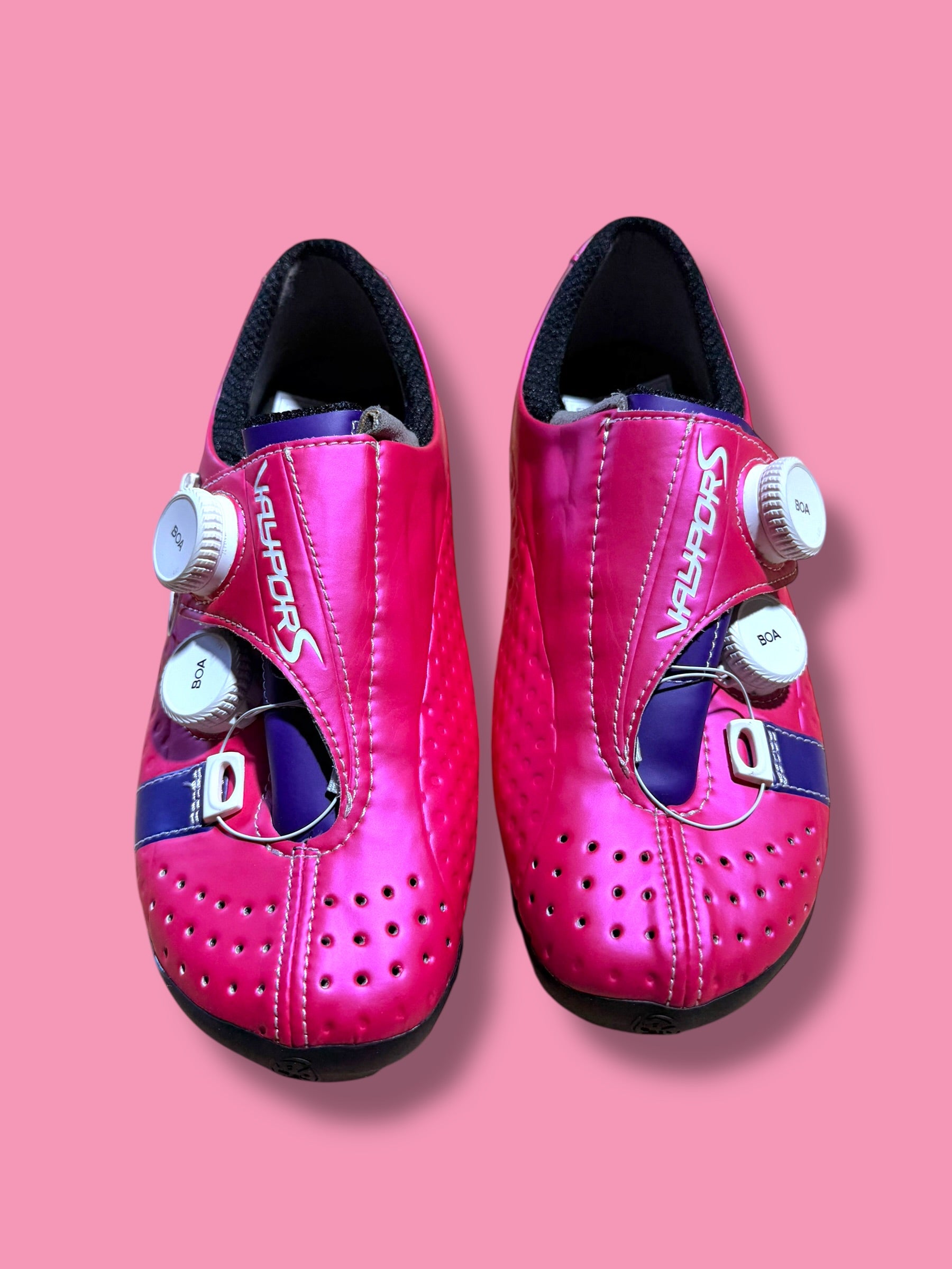 Vapour S cycling Shoes Magda Vallieres |Bont |EF Education First|Cycling