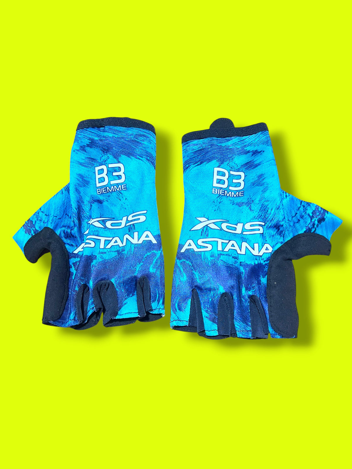 Aero Race Gloves | XDS Astana | Biemme Men's Pro Kit