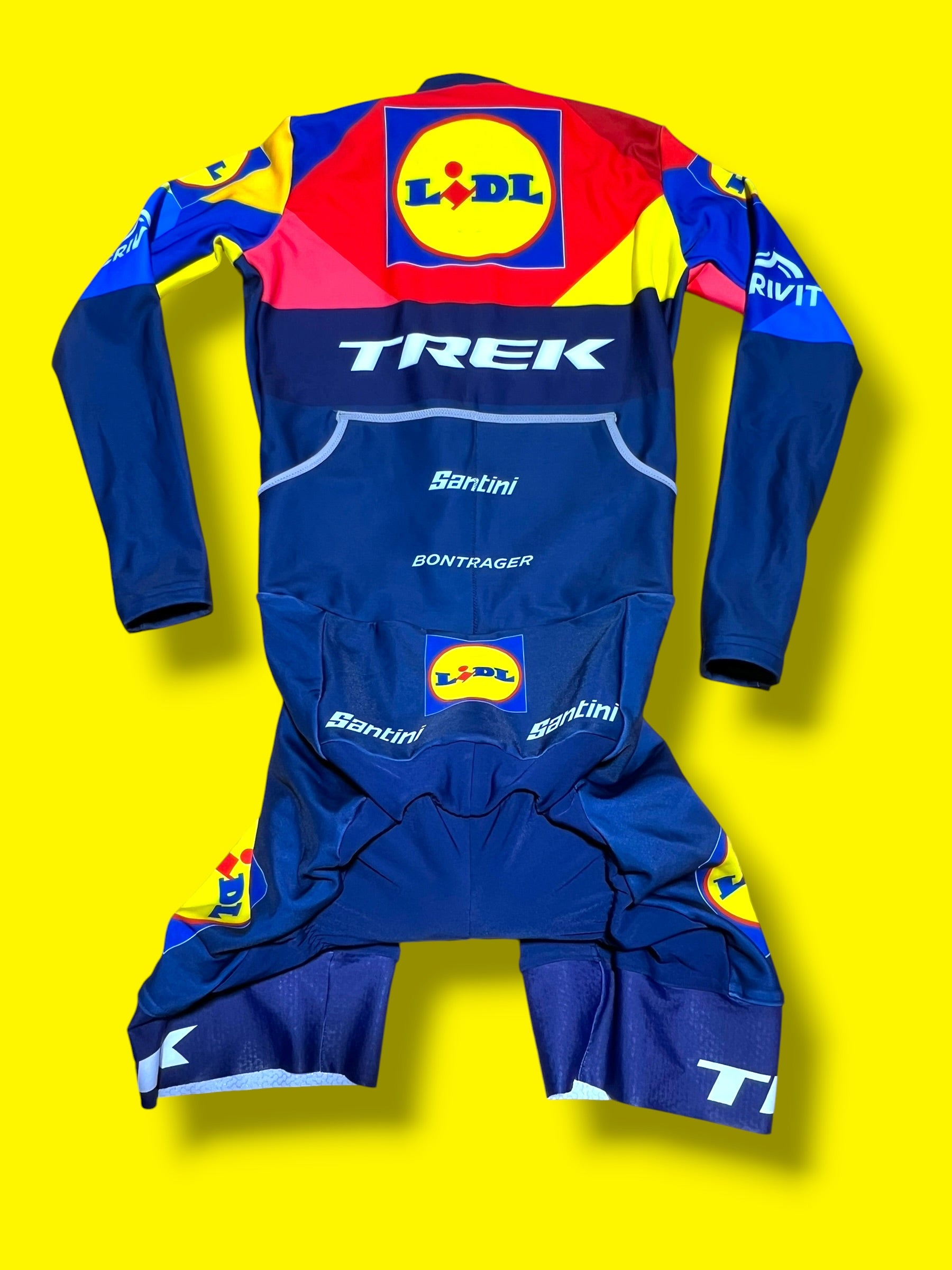Women’s Thermal Long Sleeve Aero Suit Roadsuit Race |Lidl Trek |Pro Cycling