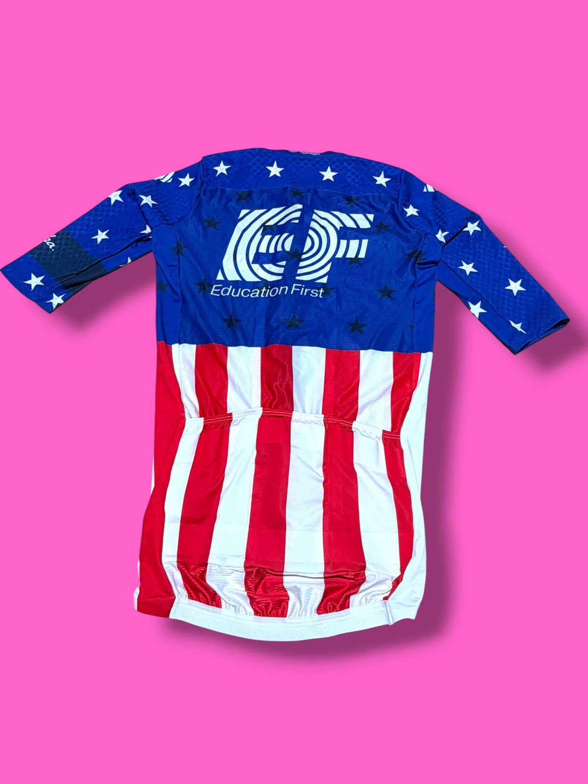National Champion USA Aero Jersey Pro Team | EF Education First | Rapha Men's Pro Kit