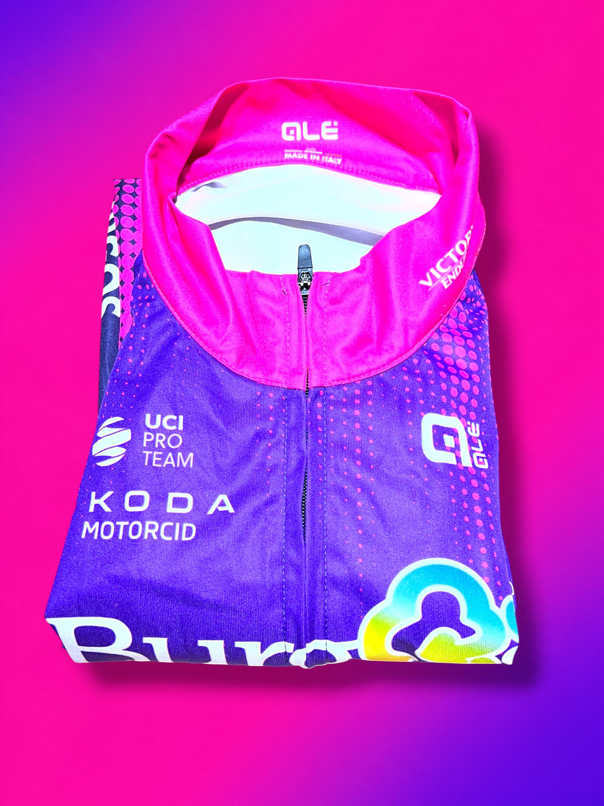 PRR Packable Wind Vest | Burgos BH | Alé Pro Cycling Kit