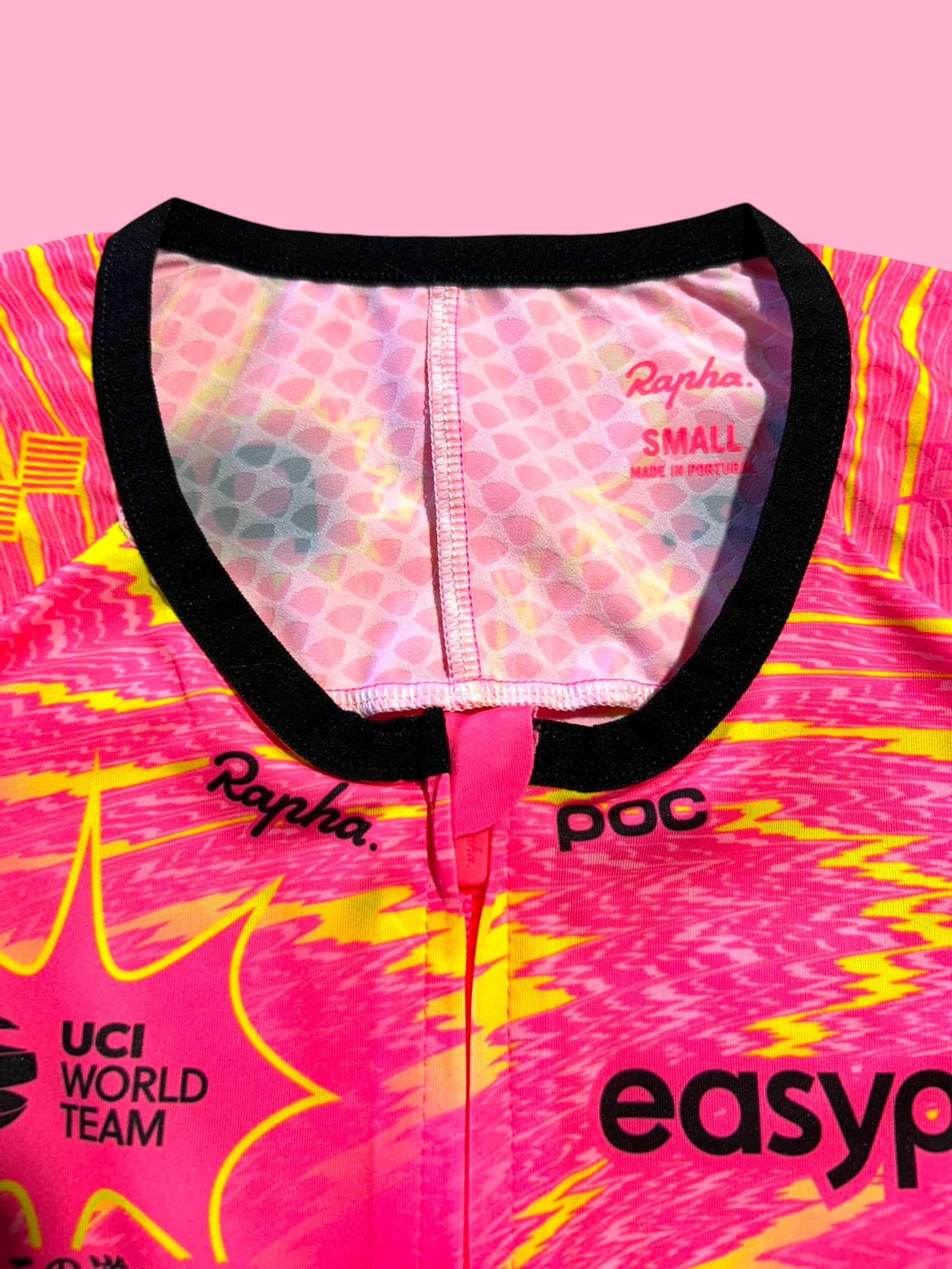 Short Sleeve Aero Jersey | Rapha Pro Team | EF Education First | Pro Cycling Kit