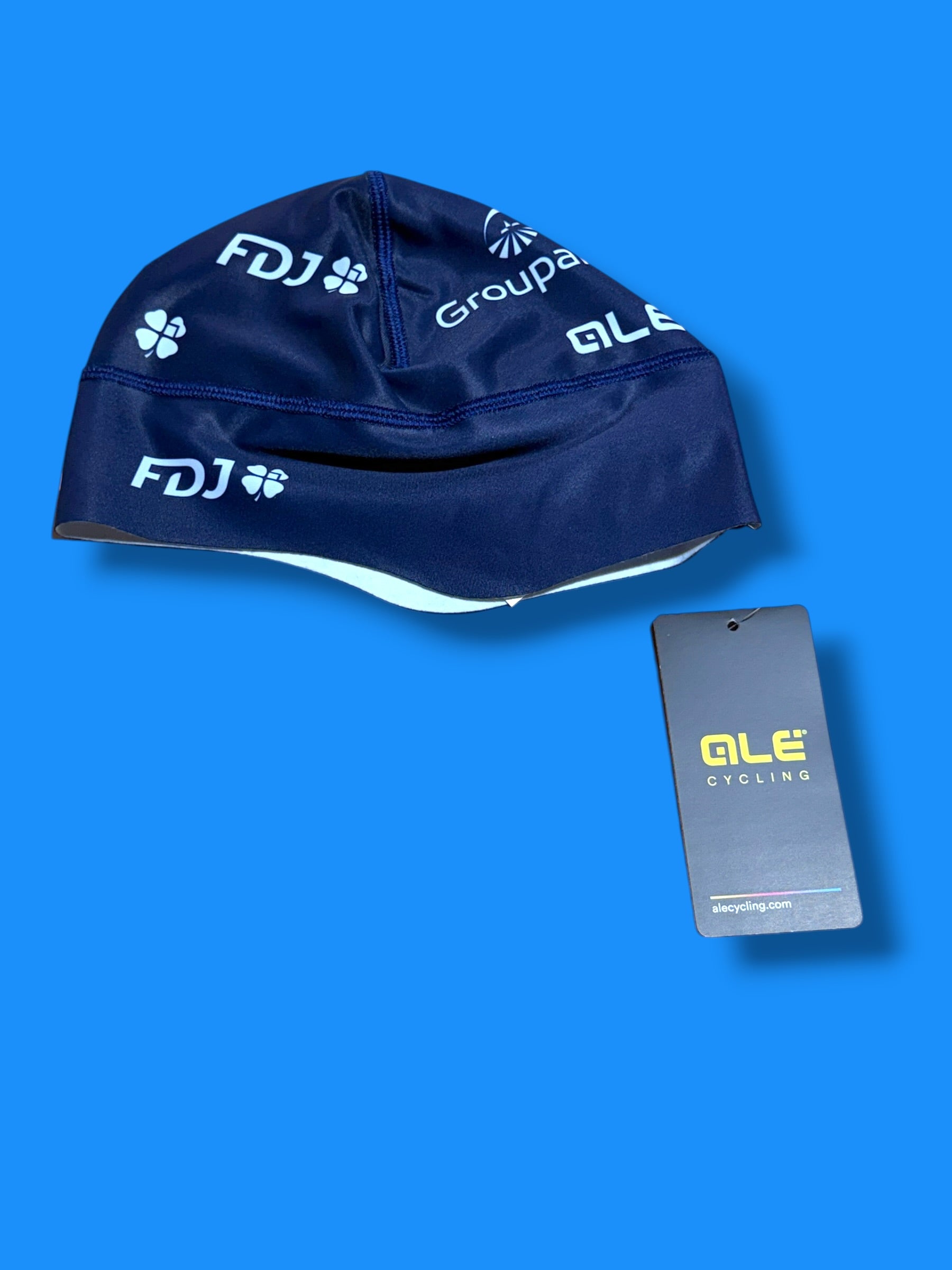 Head Warmer Skull Cap Beanie |Ale|Groupama FDJ Francaise des Jeux