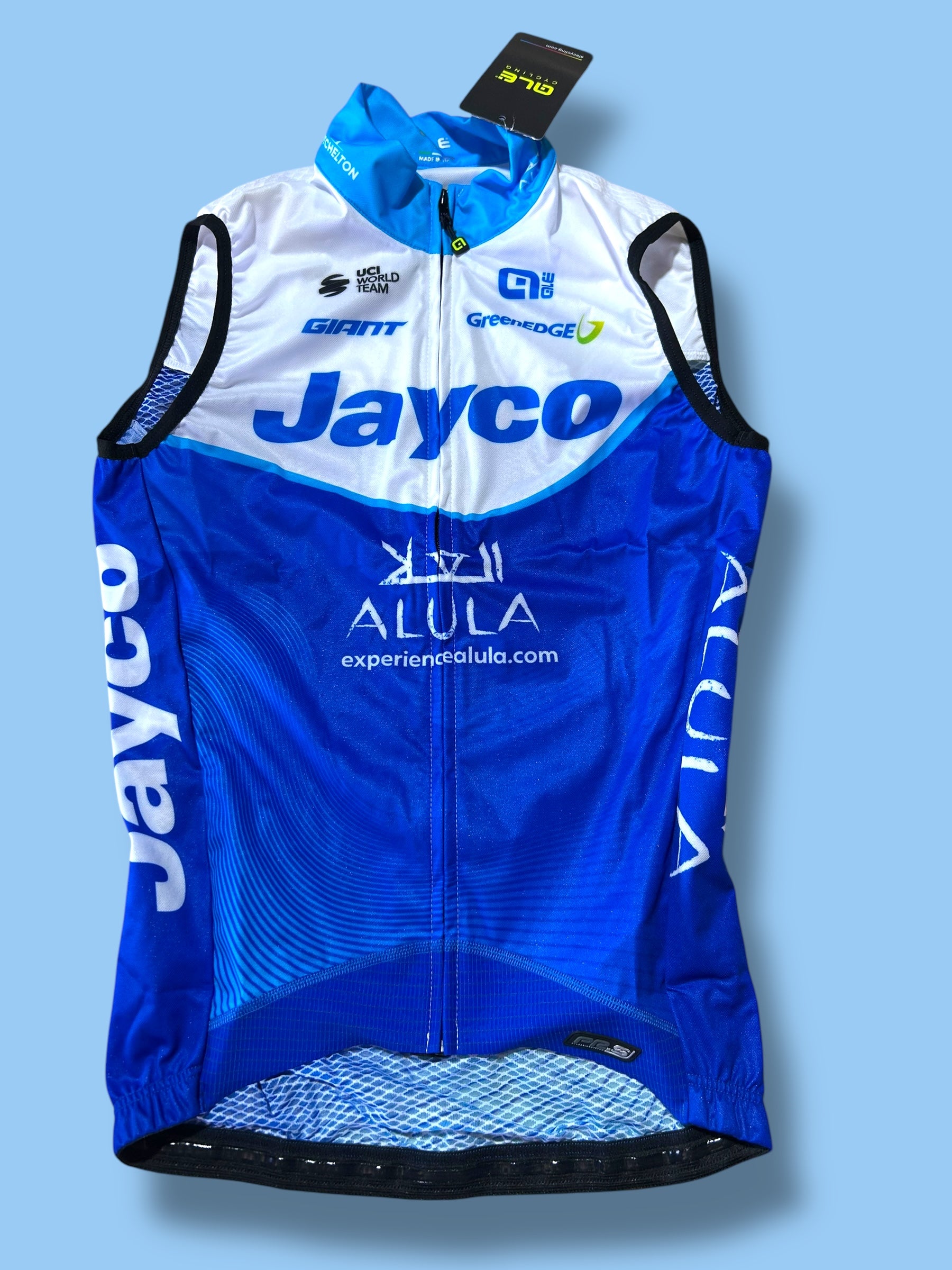 Lightweight Vest Gilet Windproof Winter | Ale |Jayco Alula| Pro Cycling Kit