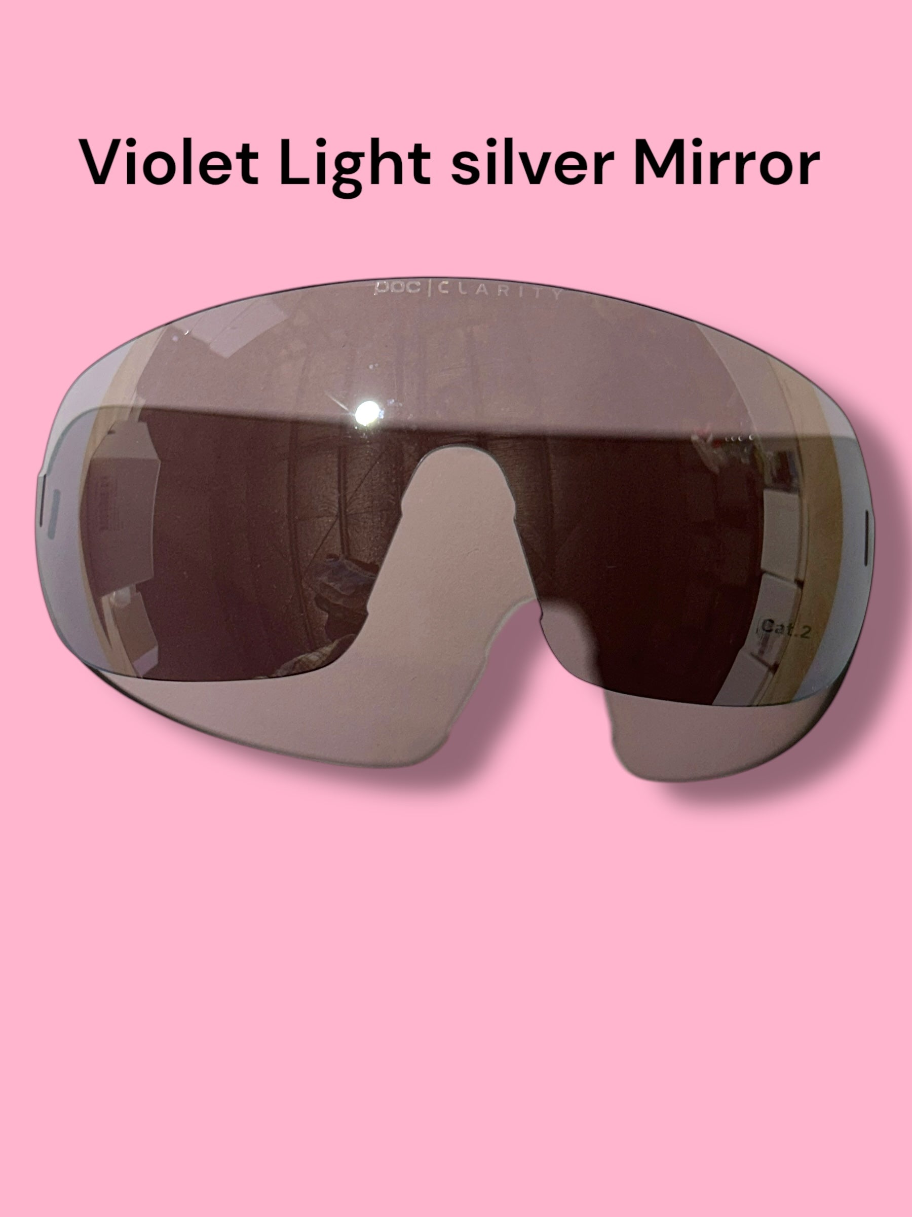 POC Aim Sunglasses Lens - Genuine CAT 2 and 3| POC | EF Education First | Pro Cycling Kit