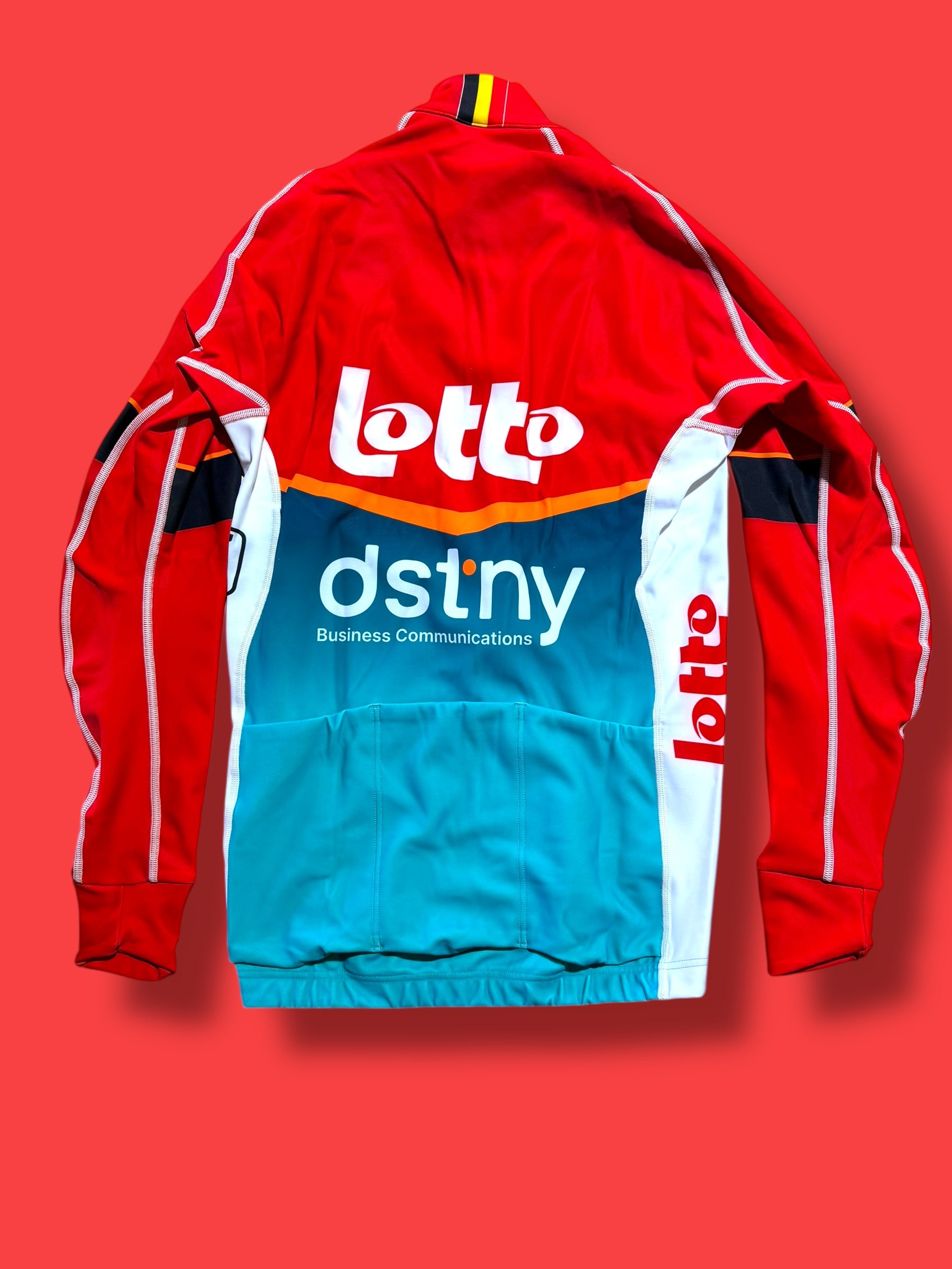 Thermal Winter Jersey and Bib Shorts Team Rider Issued |Lotto DSTNY Vermarc| Pro Cycling Kit