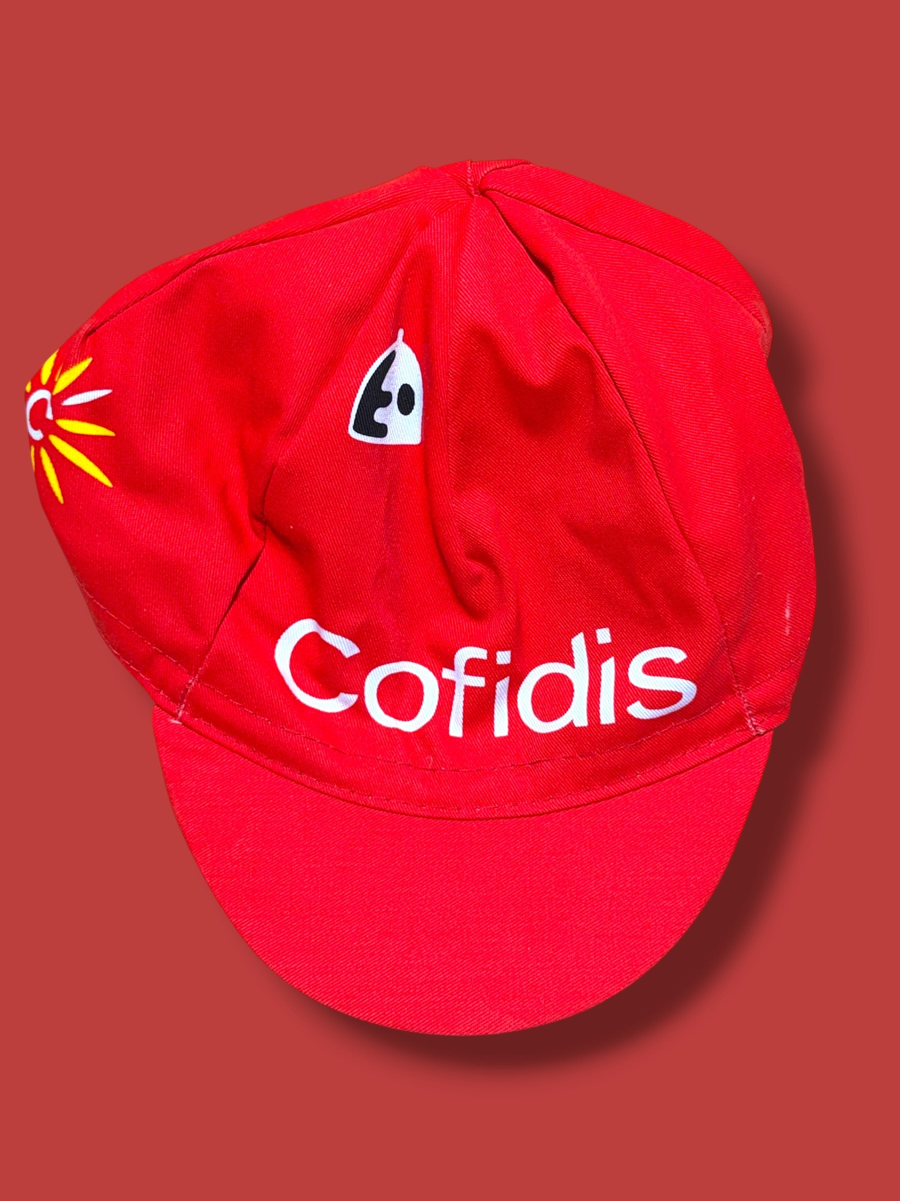 Race Cap Casquette |Cofidis |Extendo Pro Cycling Kit