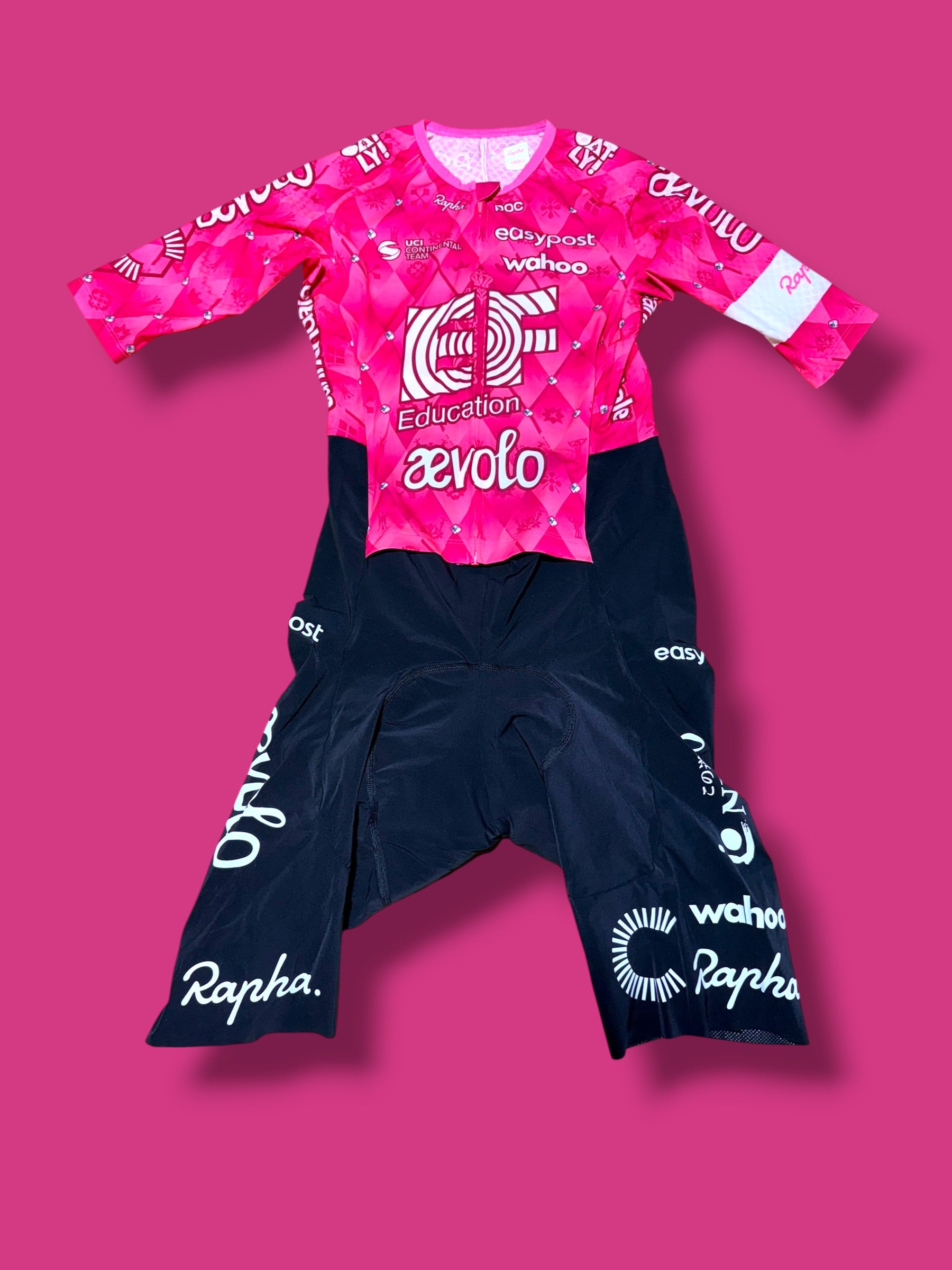 Pro Team Roadsuit | EF Education Aevolo | Rapha Men's Pro Kit
