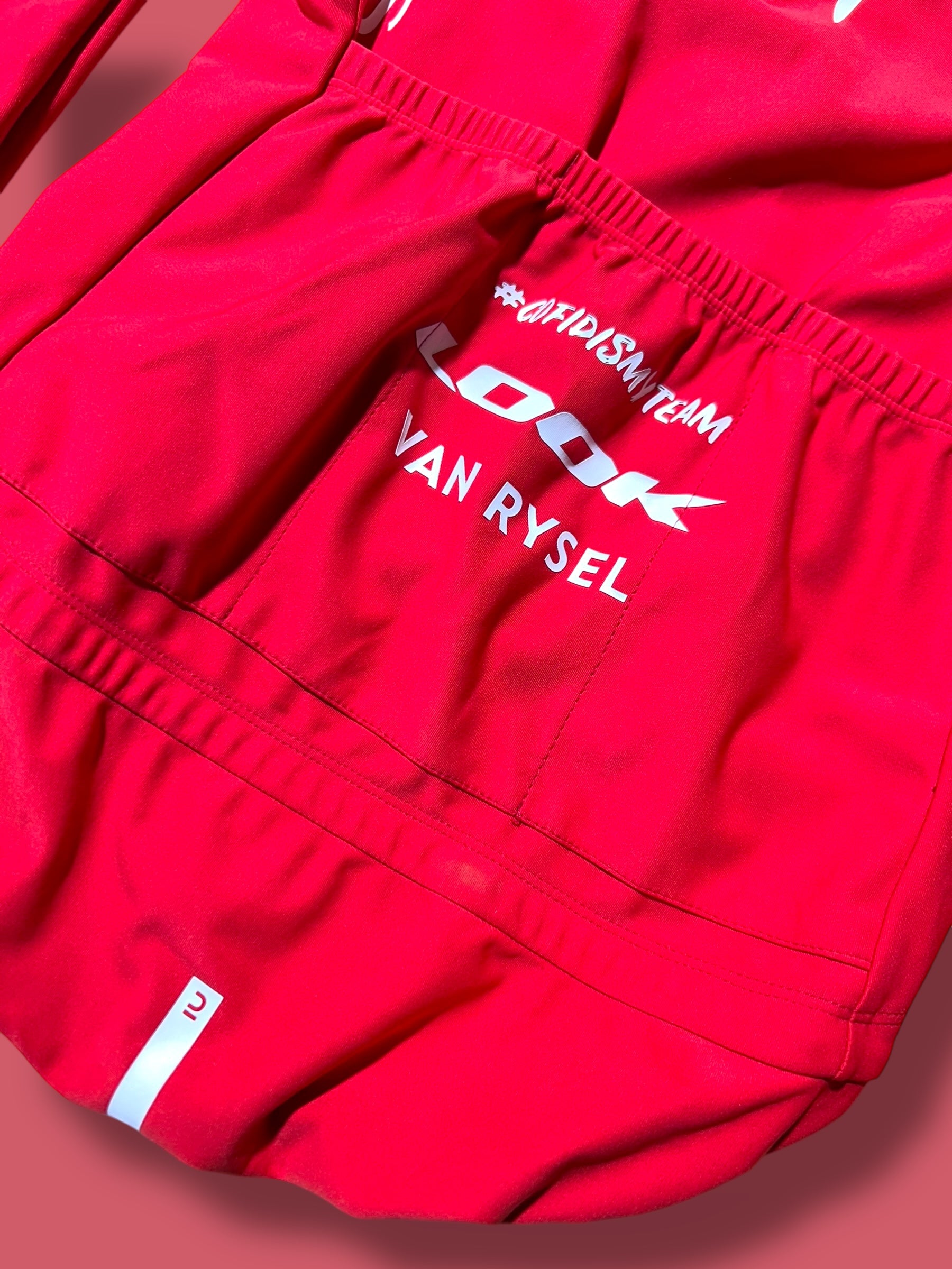 Windproof Gabba Jersey Jacket Thermal Winter WIndstopper| Mobel | Cofidis| Pro Cycling Kit