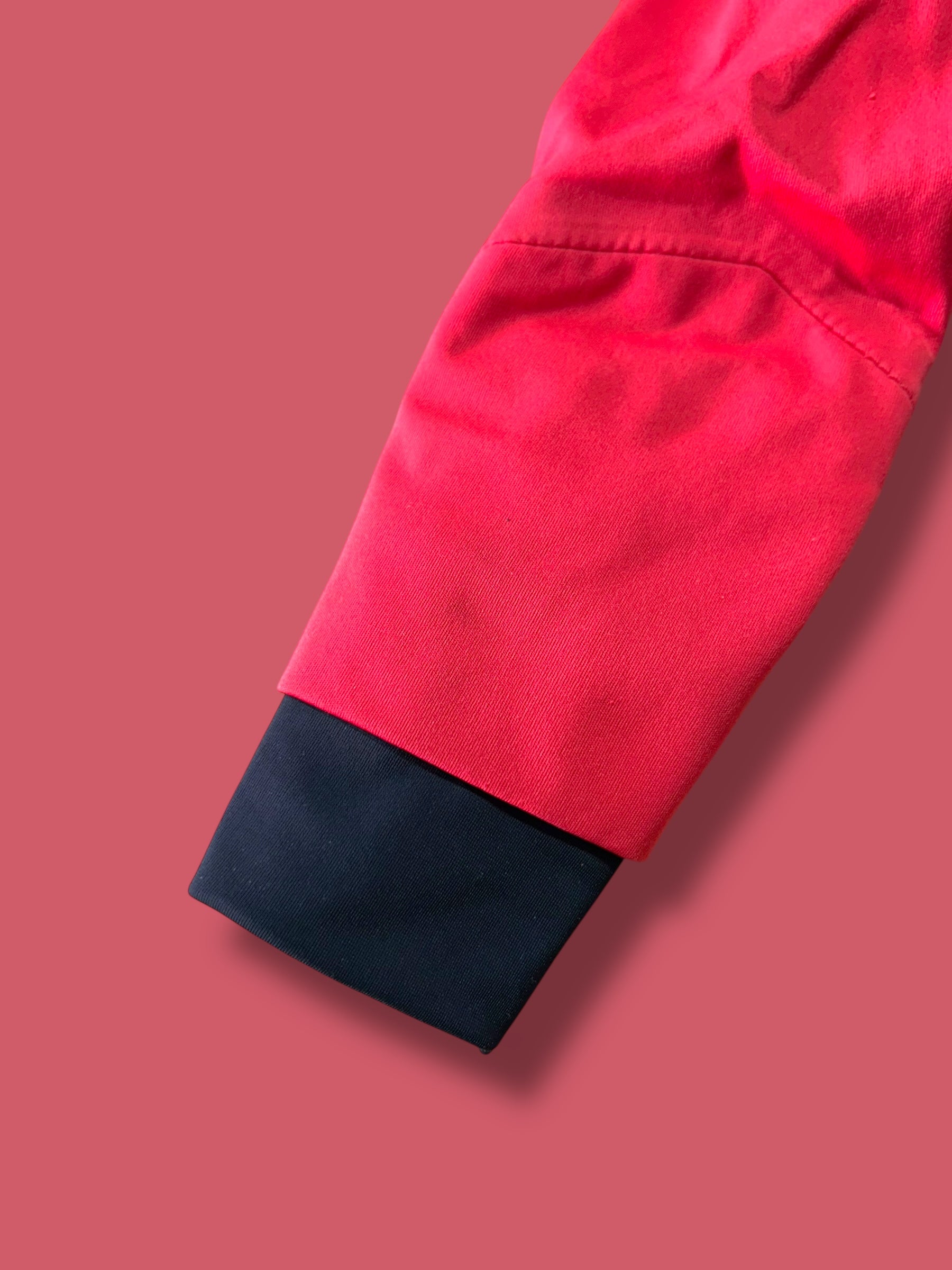 Thermal Rain Jacket Packable Rider Issued Winter WIndstopper| Van Rysel | Cofidis| Pro Cycling Kit
