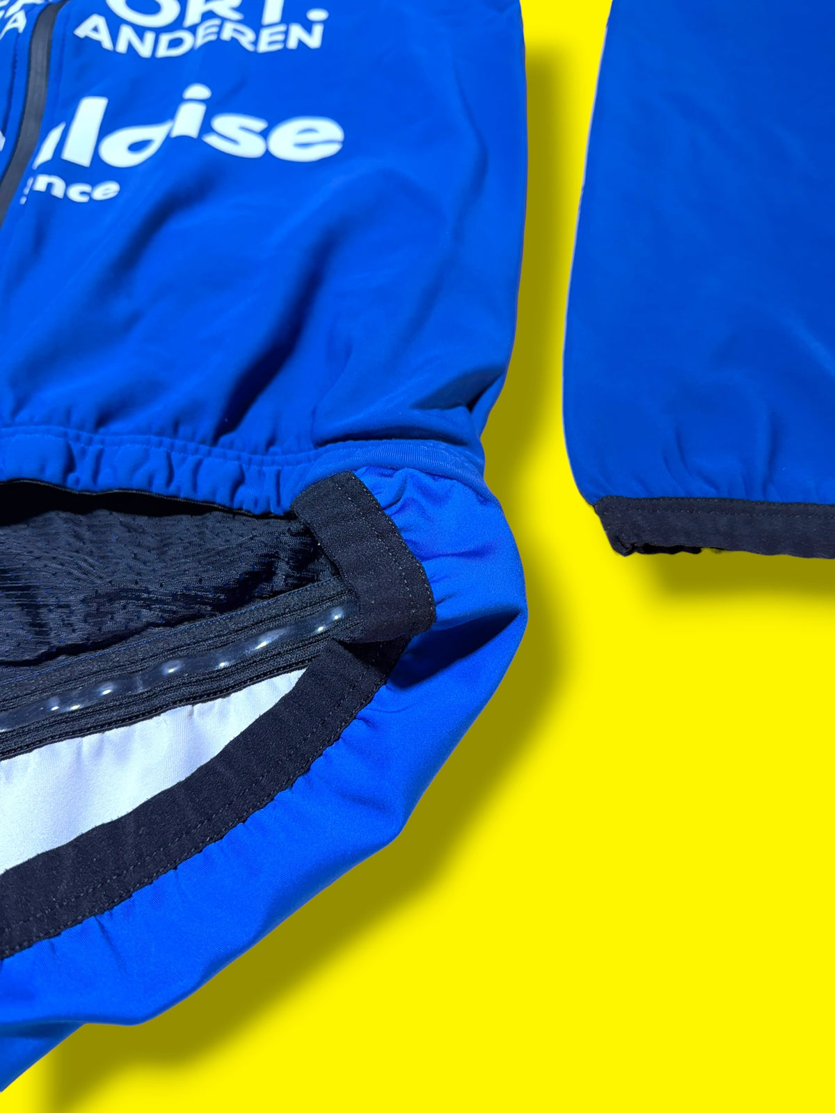 Long Sleeve Thermal Gabba Rain Jersey Winter|Flanders Baloise|Vermarc Pro Cycling Kit