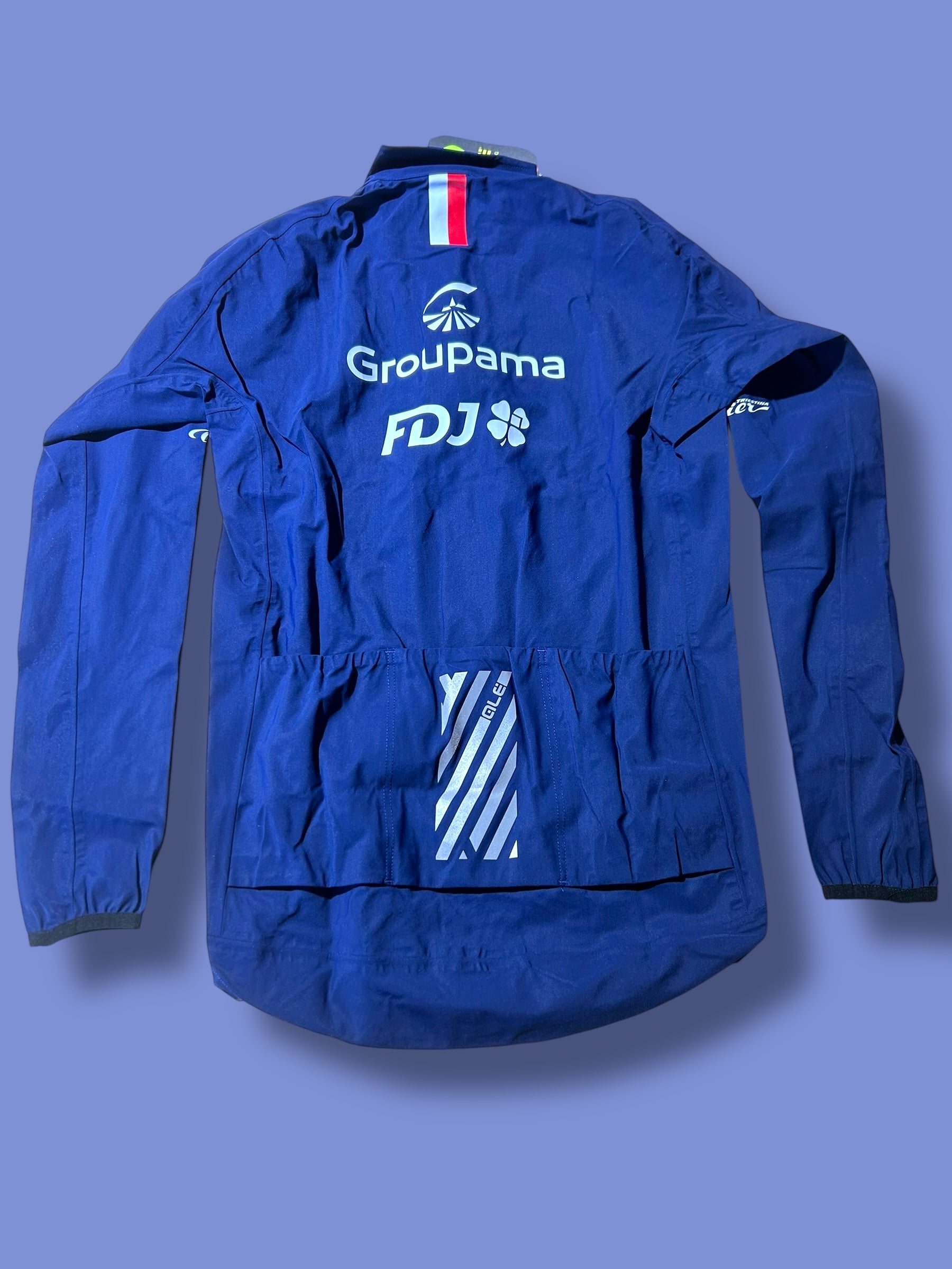 Rain Jacket Windproof Packable Lightweight | Ale |FDJ| Pro Cycling Kit