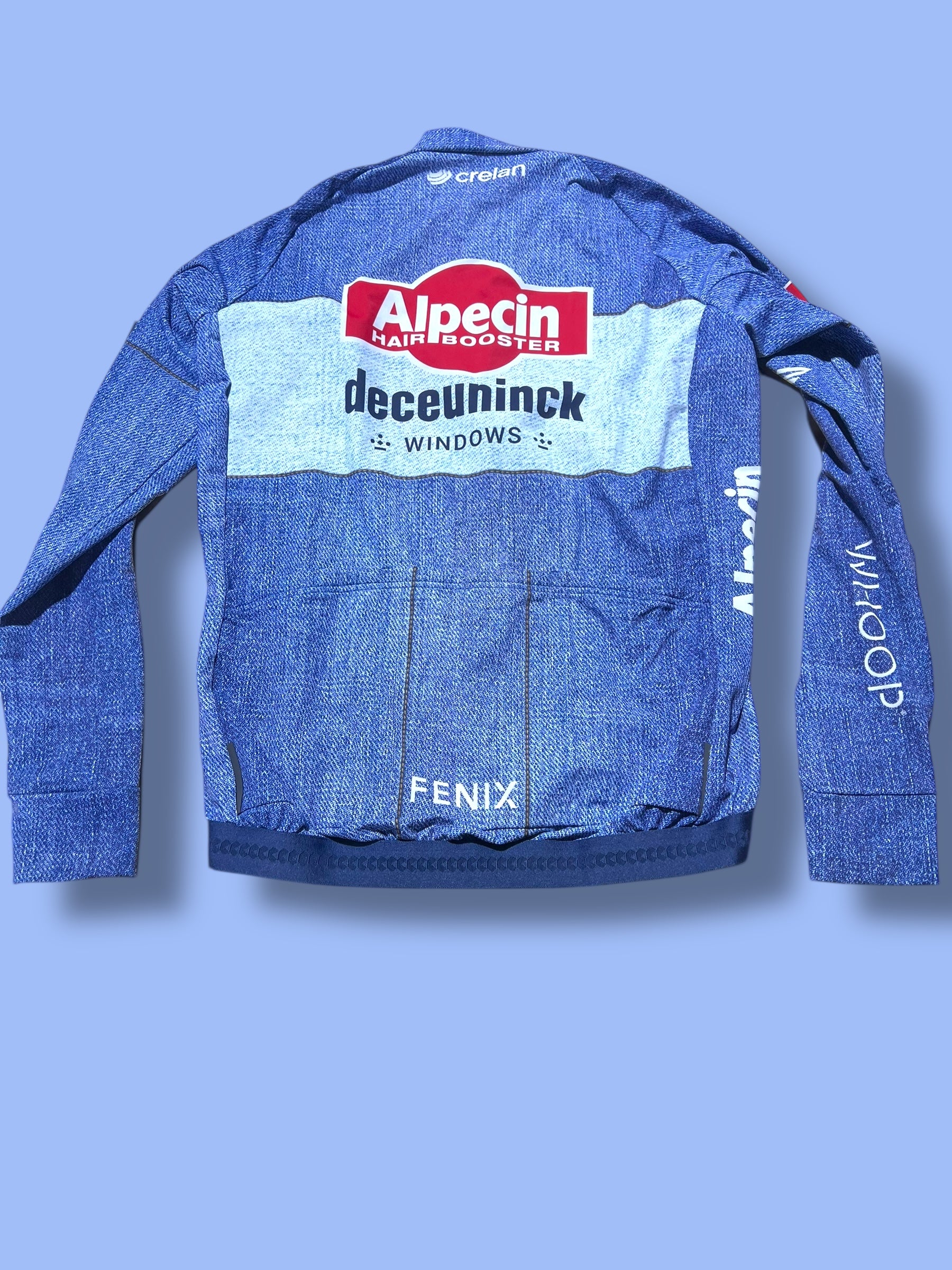Winter Long Sleeve Jersey Thermal | Alpecin Deceuninck Kalas| Pro Cycling Kit