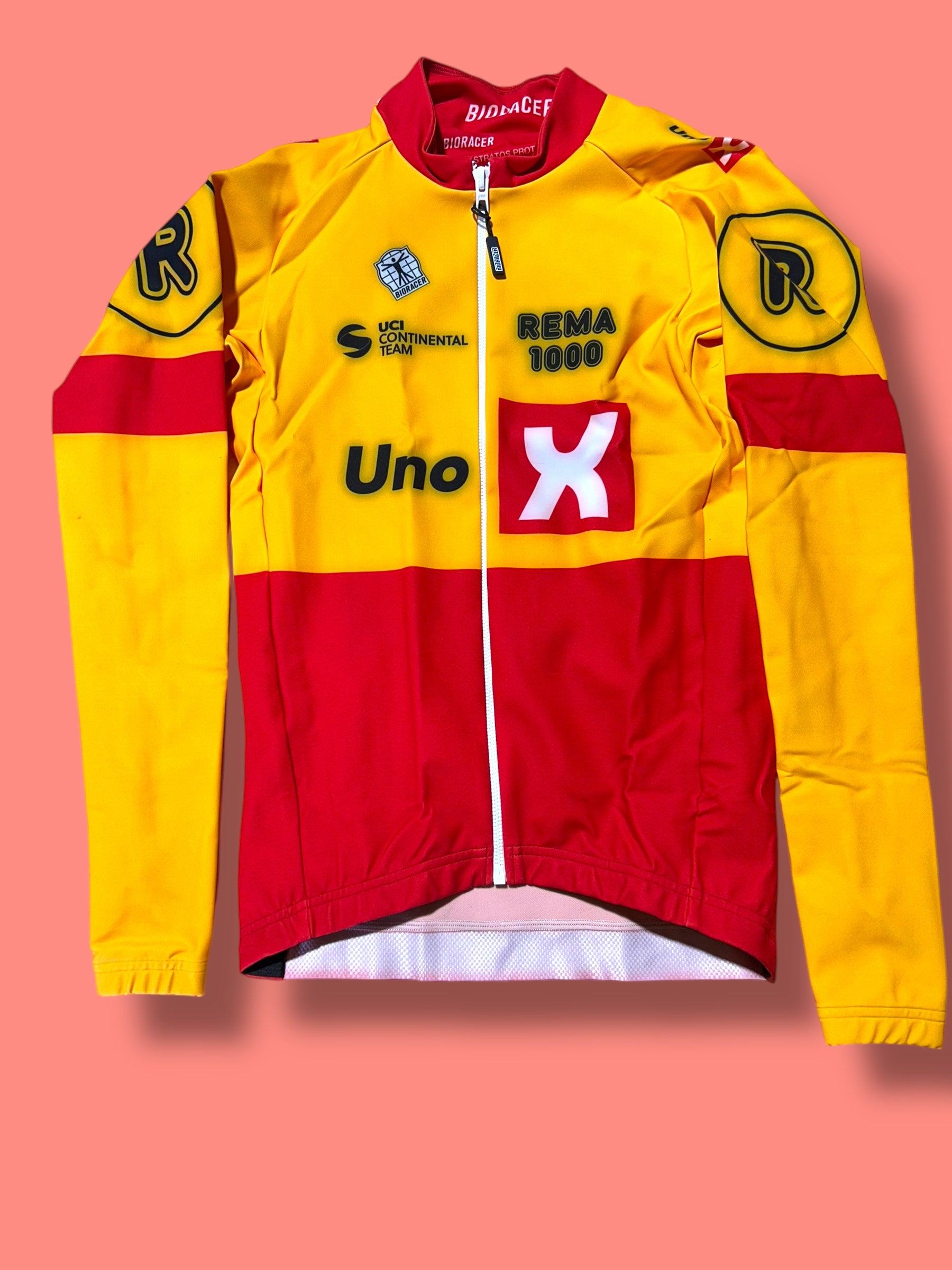 Epic Stratos Protect Jacket Winter Gabba Thermal Racing|Uno-X Bioracer| Pro Cycling Kit