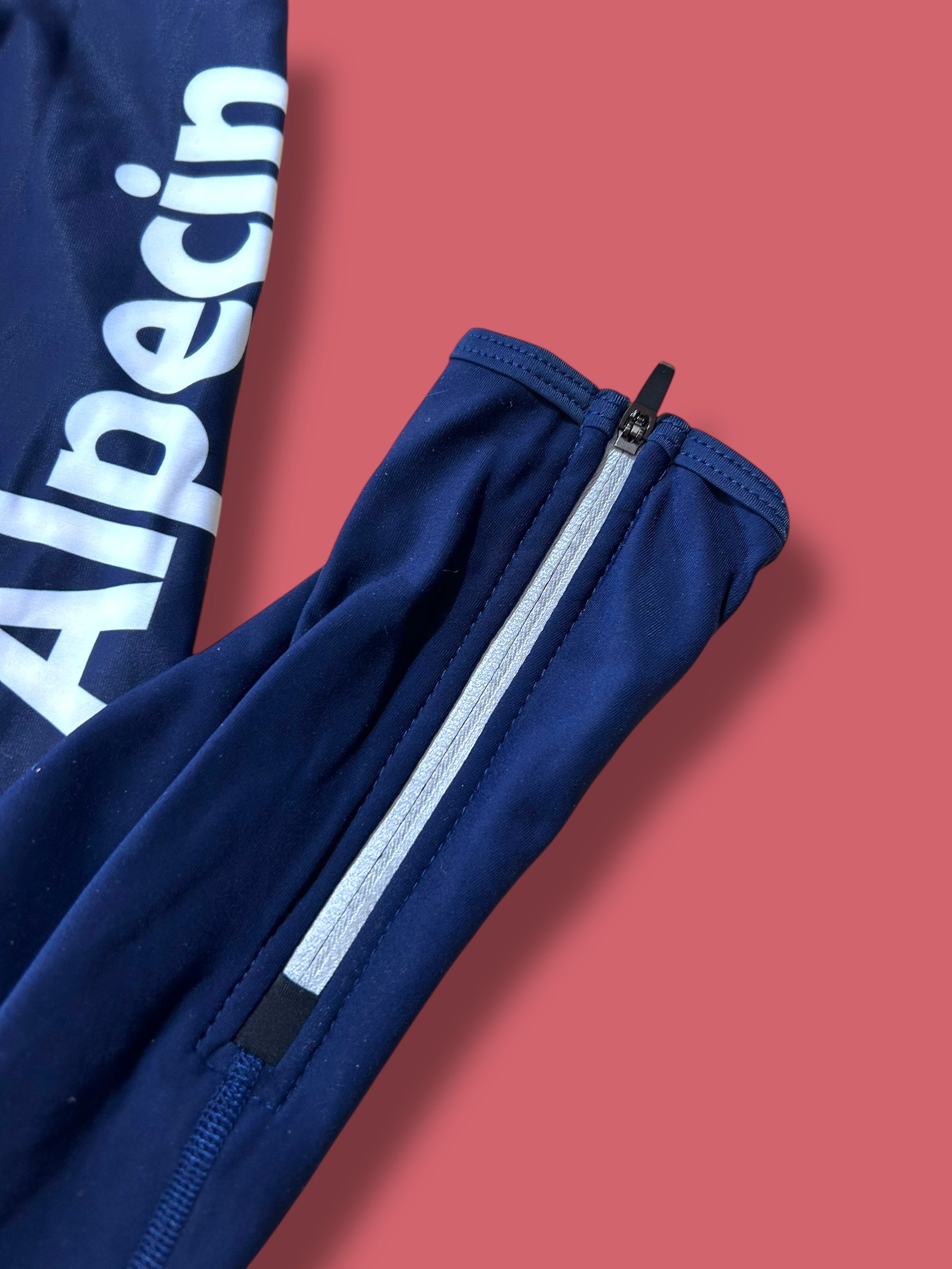 Winter Tights Knicks Bibs Thermal | Alpecin Deceuninck Kalas| Pro Cycling Kit