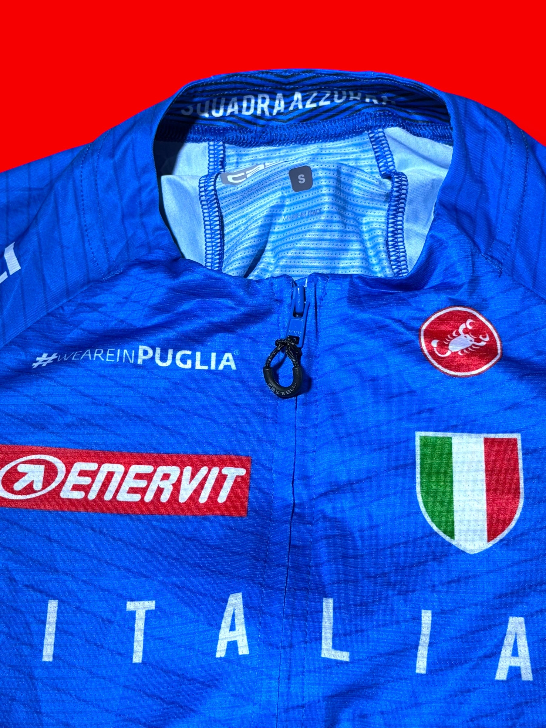 Short Sleeve Aero Roadsuit |Castelli|Italia