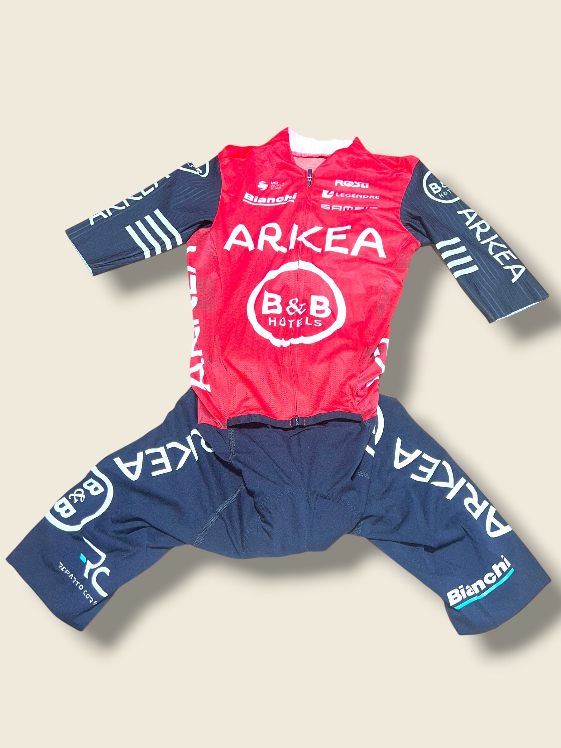 Road Suit Aerosuit|Arkea |Rosti Pro Cycling Kit