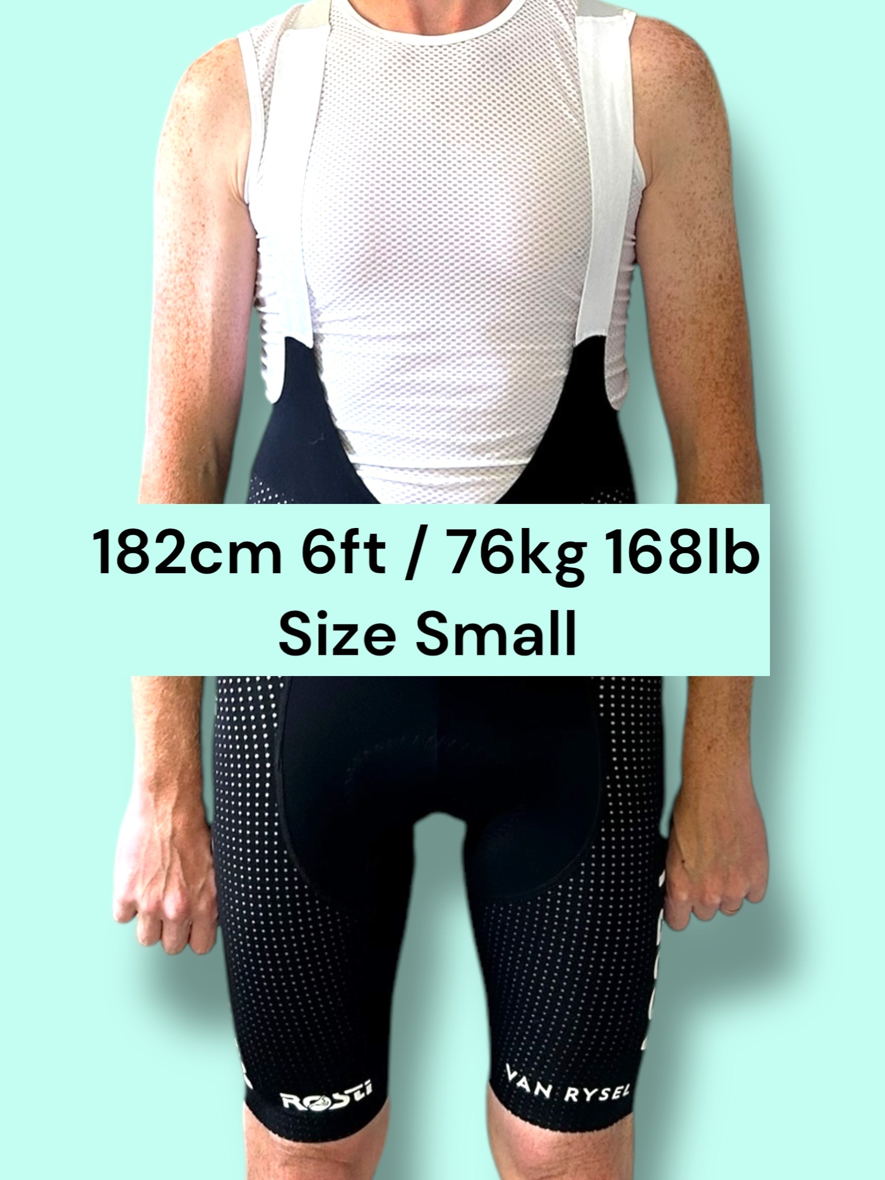Bib Shorts Knicks Racing Cuissard| Decathlon AG2R La Mondiale | Rosti | Pro Cycling Kit